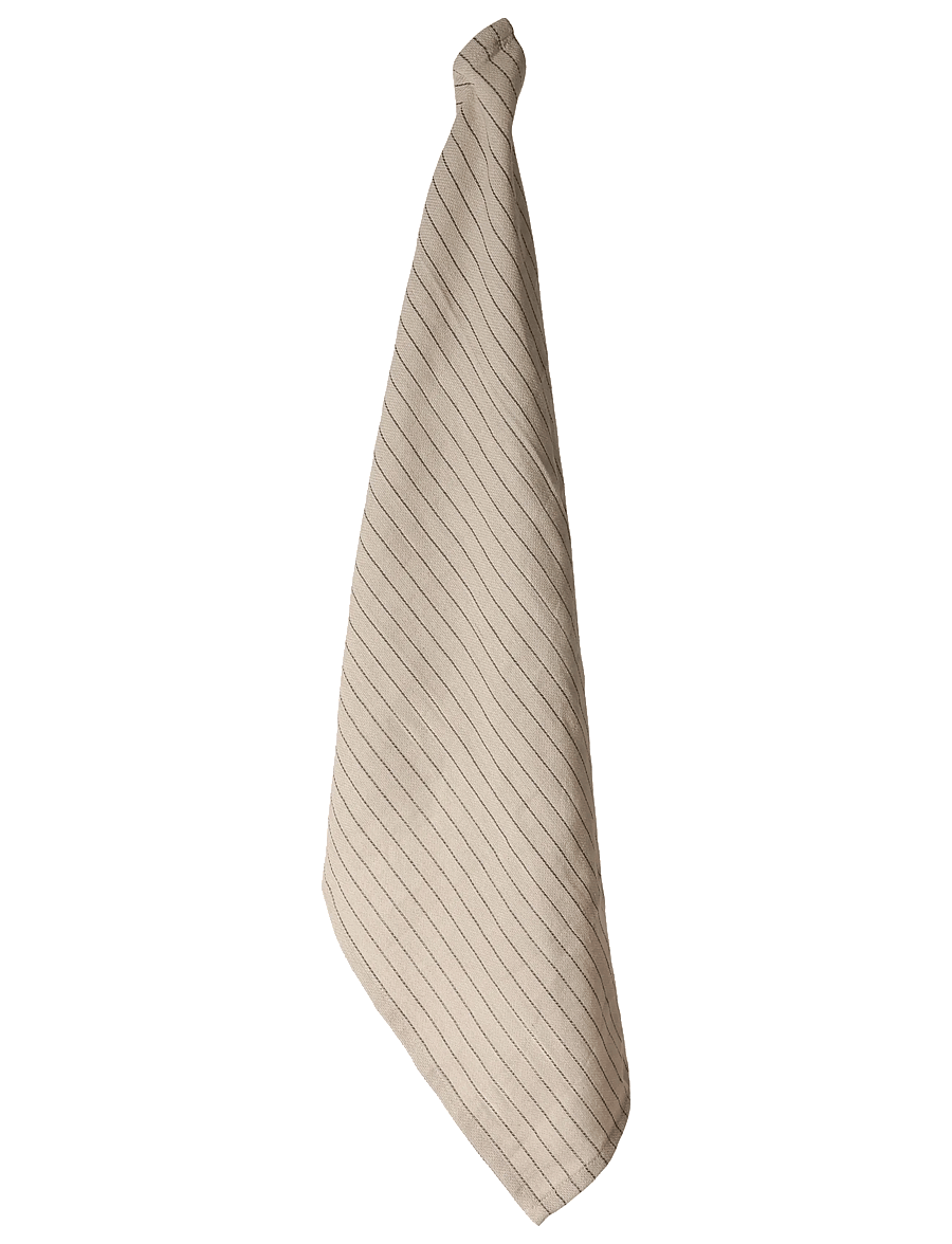 Au Maison - Tea towel - madalaimad hinnad - sand/charcoal - 0