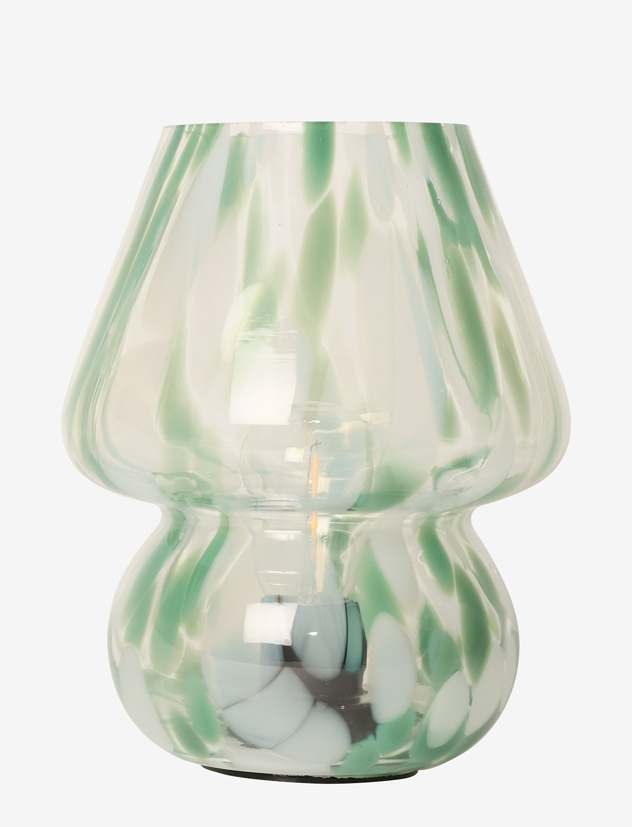 Au Maison - Joyful Lamp - stalinės lempos - green/white - 1