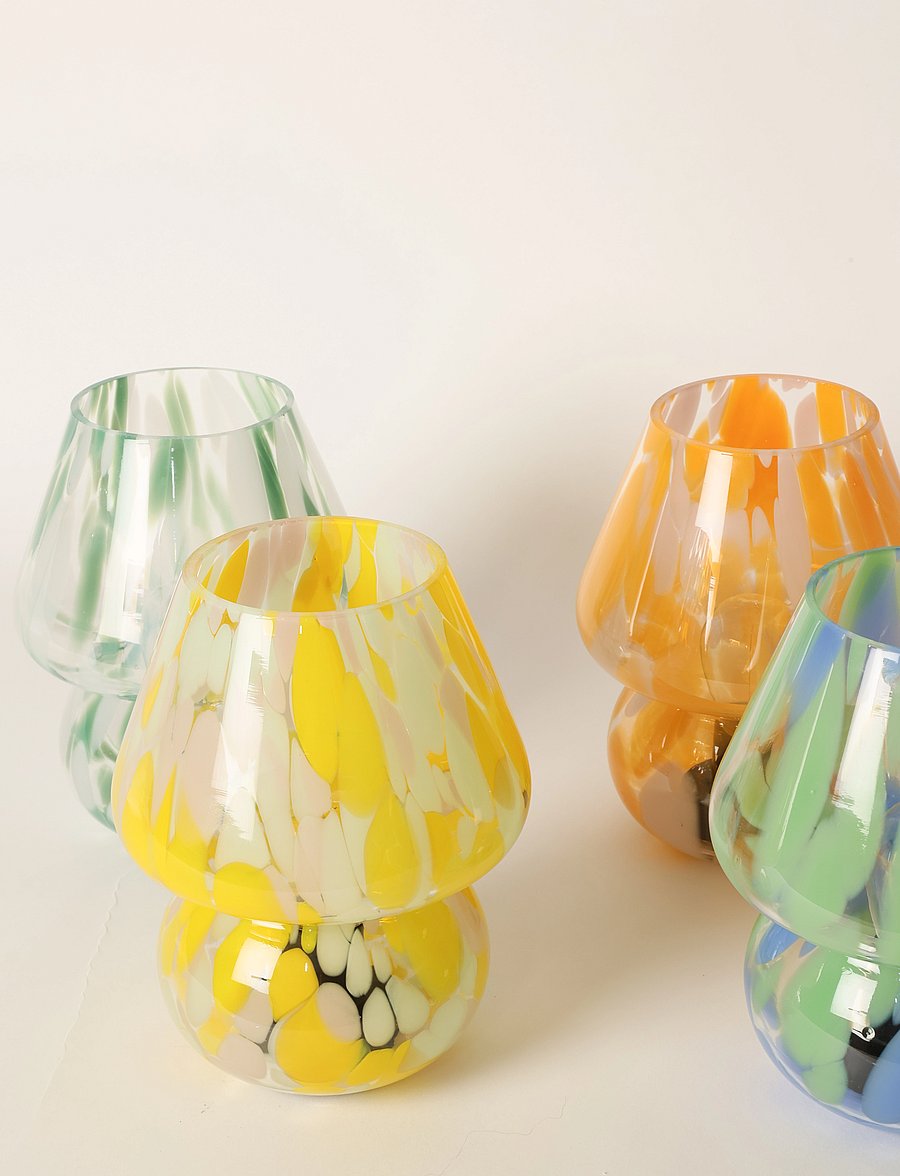 Au Maison - Joyful Lamp - die niedrigsten preise - green/white - 2