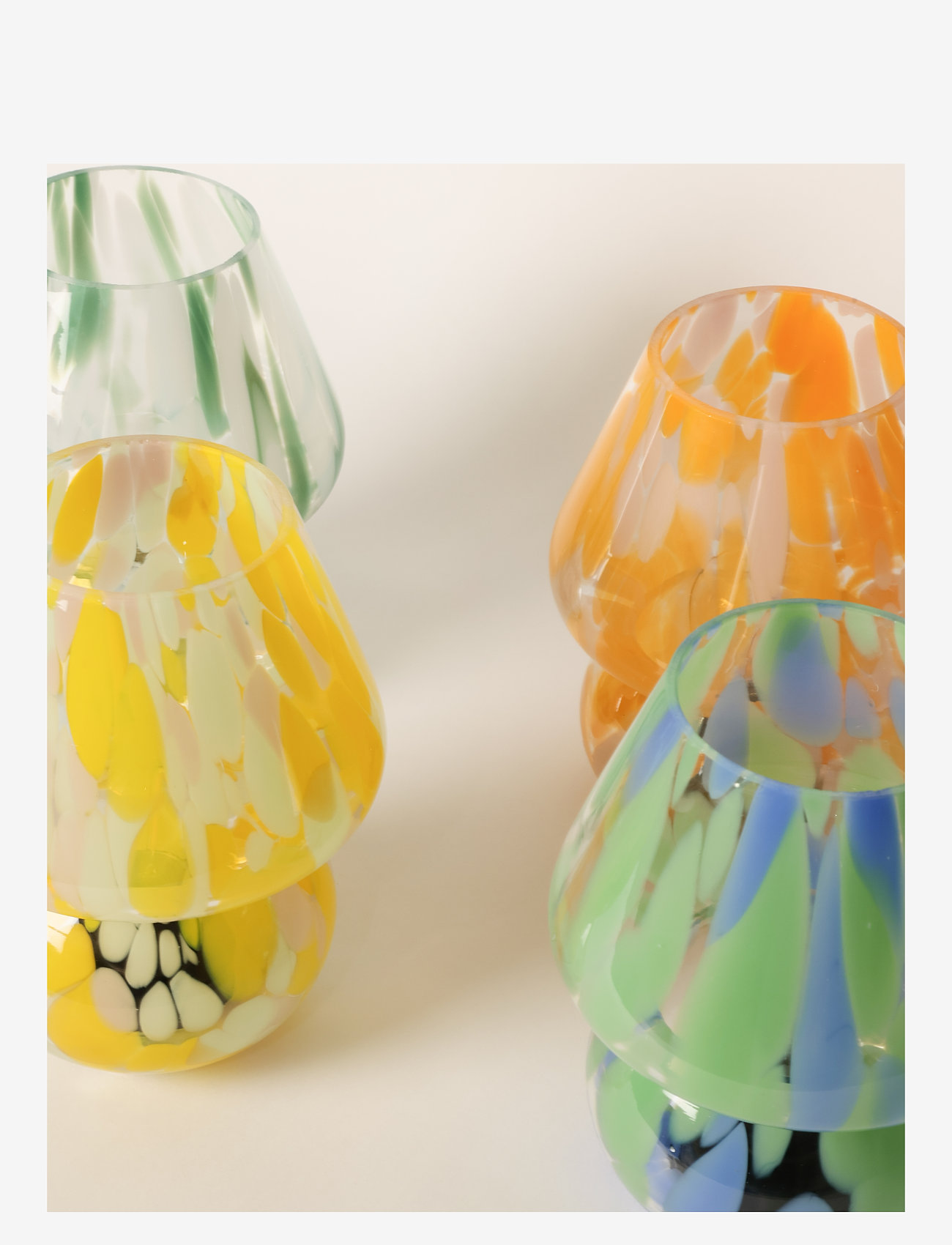 Au Maison - Joyful Lamp - shop by price - pink/orange - 1