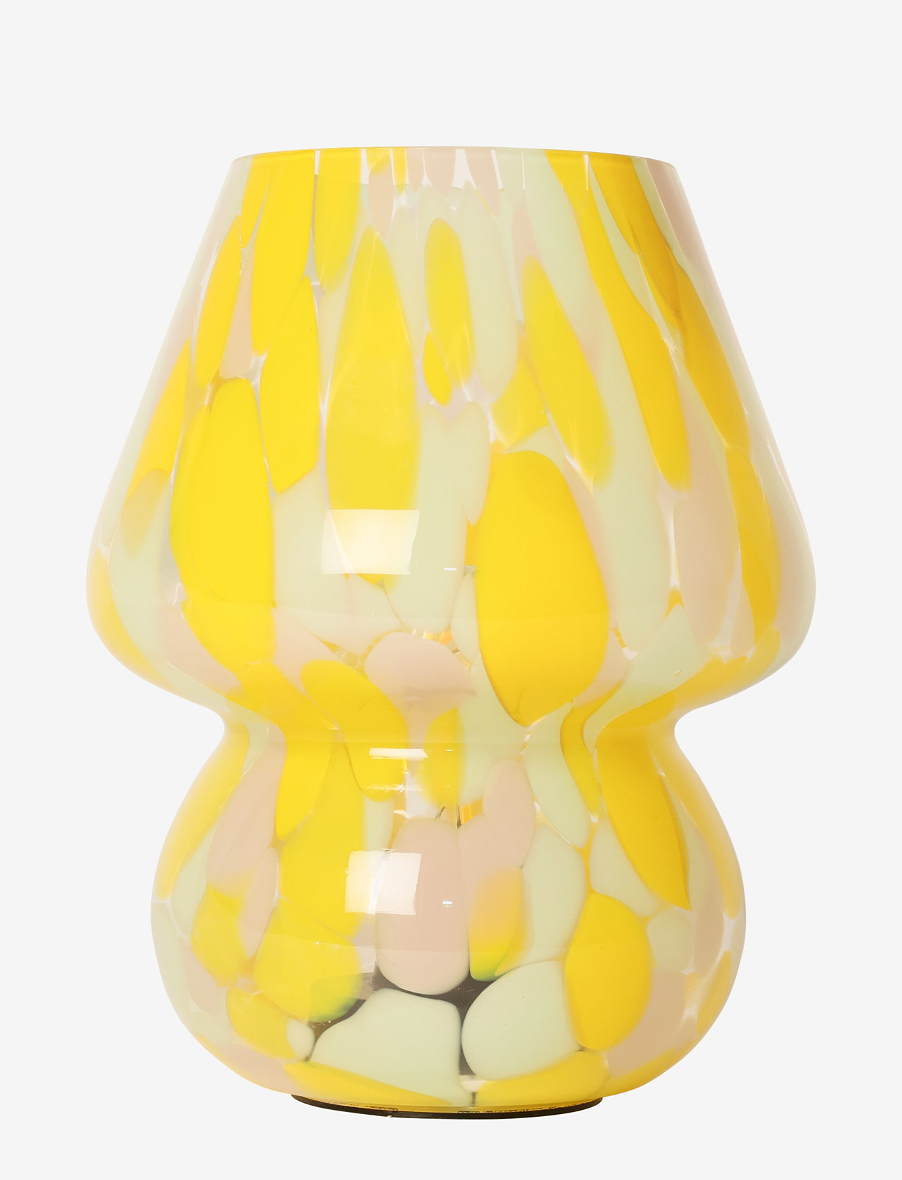 AU MAISON Joyful Lamp Gelb - H19CM - Unisex