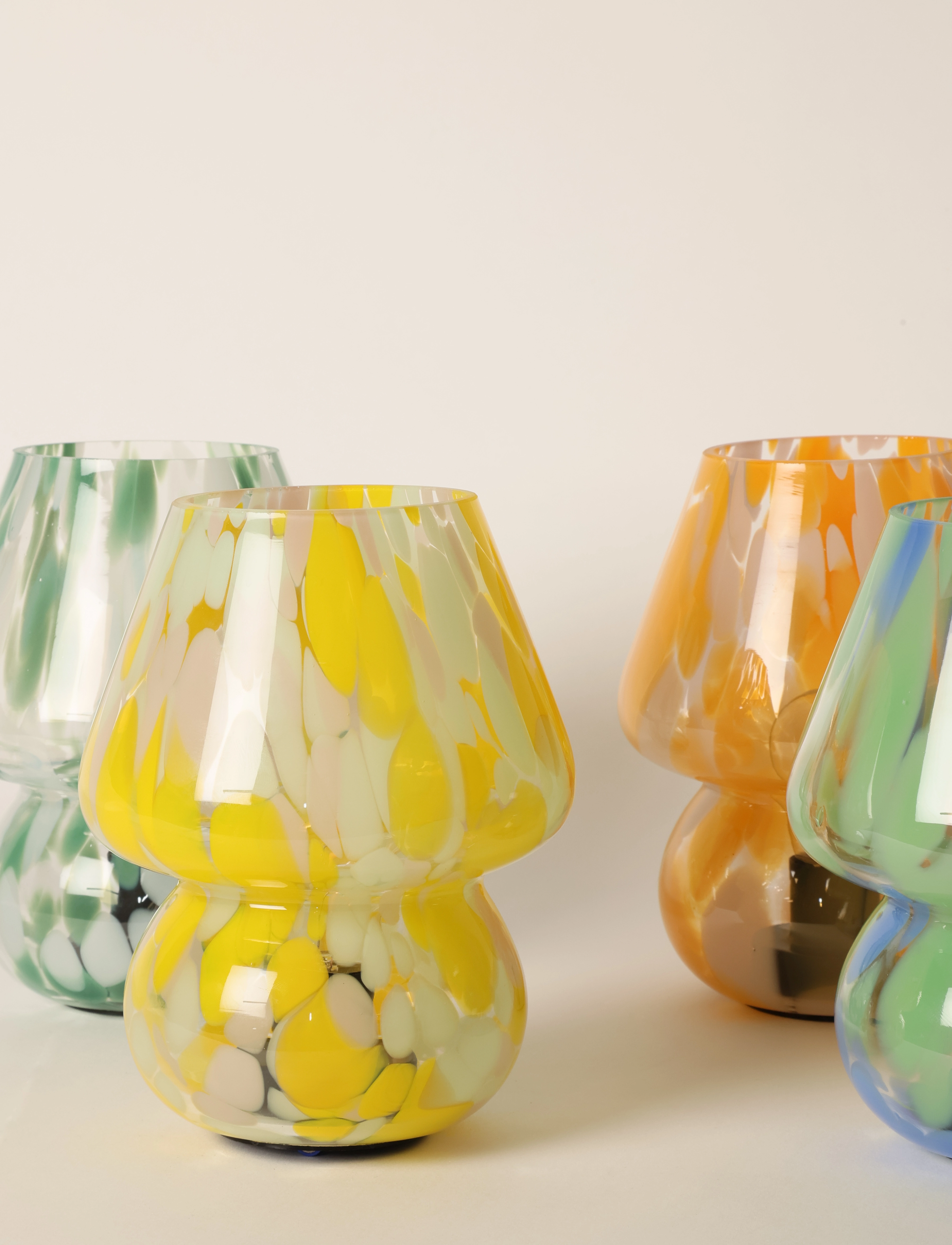 Au Maison - Joyful Lamp - laveste priser - pink/green/yellow - 1