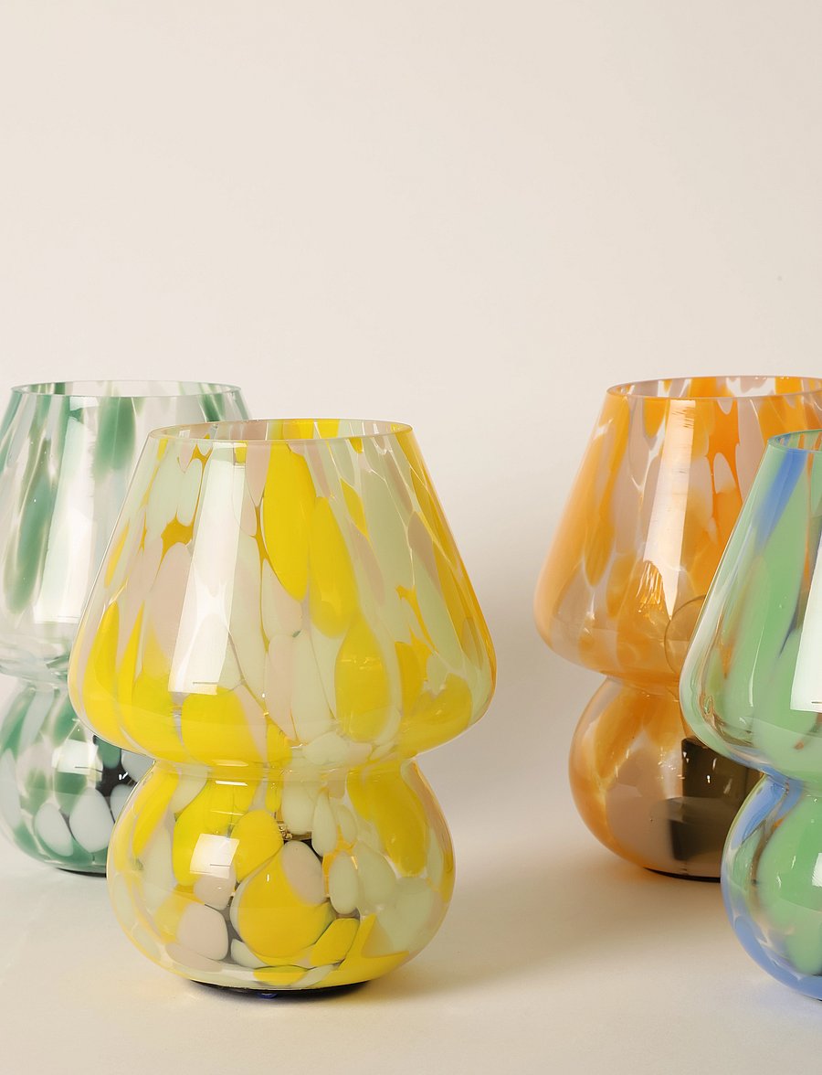 Au Maison - Joyful Lamp - die niedrigsten preise - pink/green/yellow - 1