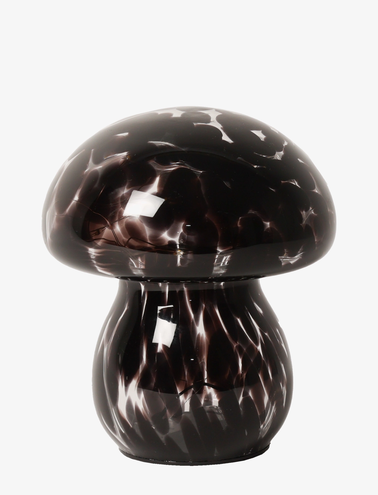 Au Maison Mushy Lamp, H16 cm, Lamps, Schwarz - Table Homeware