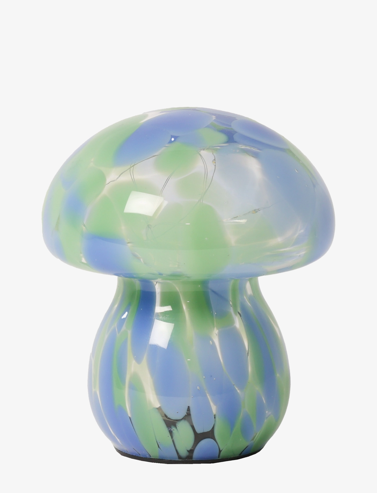 Au Maison Mushy Lamp, H16 cm, Blue, Lamper > Bordlamper, Unisex