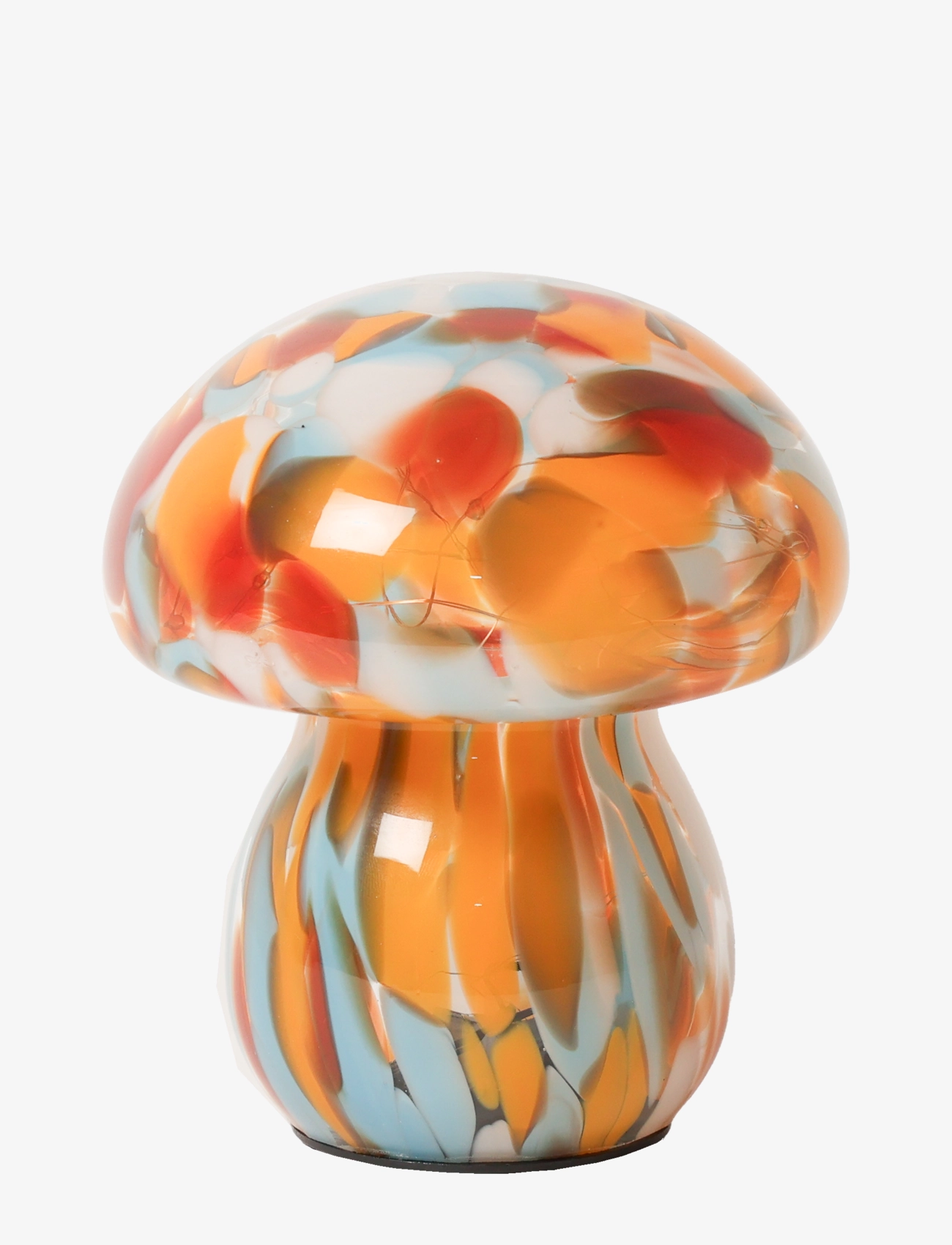 Au Maison Mushy Lamp, H16 cm, Lamps, Rot - Table Homeware