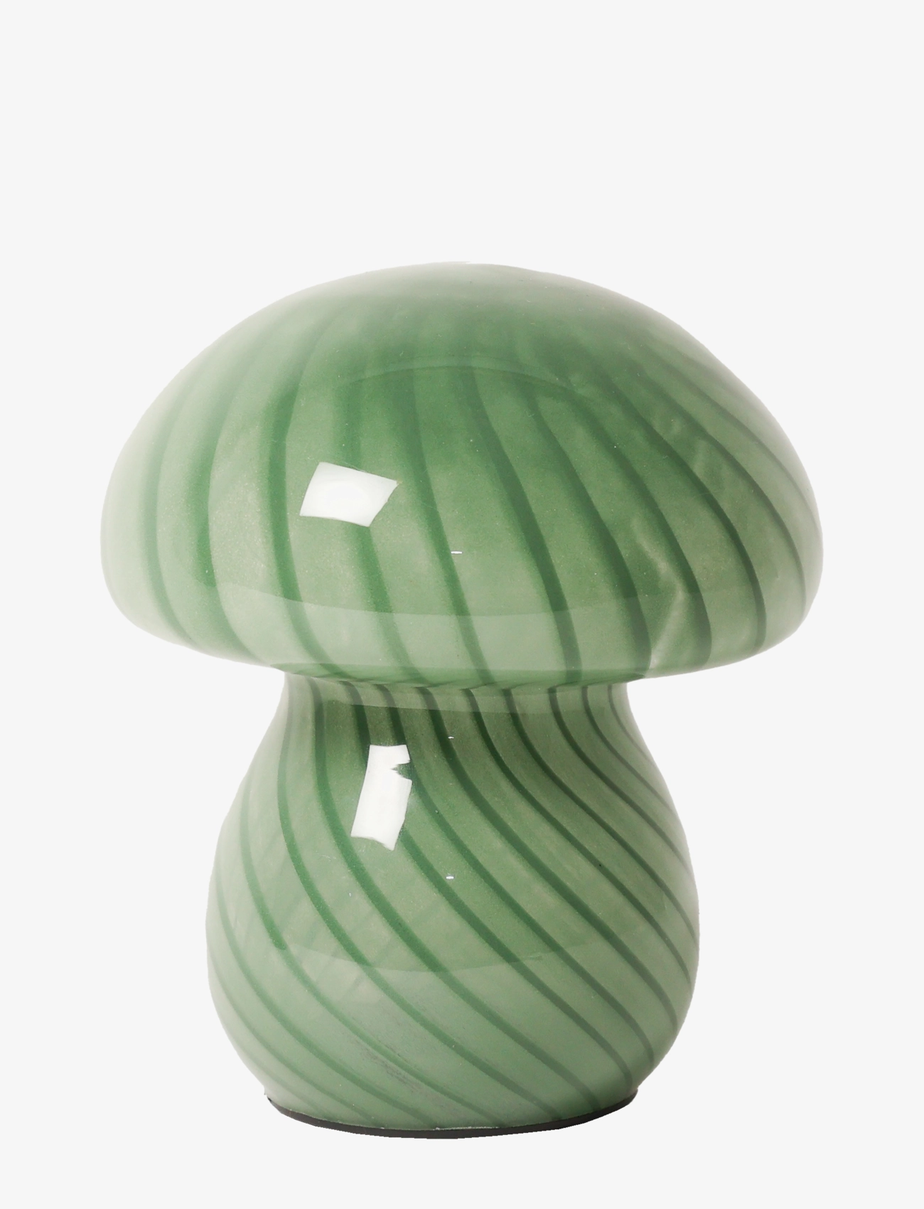 Au Maison Mushy Lamp, H16 cm, Lamps, Grün - Table Homeware