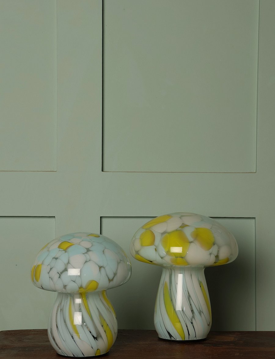 Au Maison - Mushy Lamp - die niedrigsten preise - yellow/white/mint - 1
