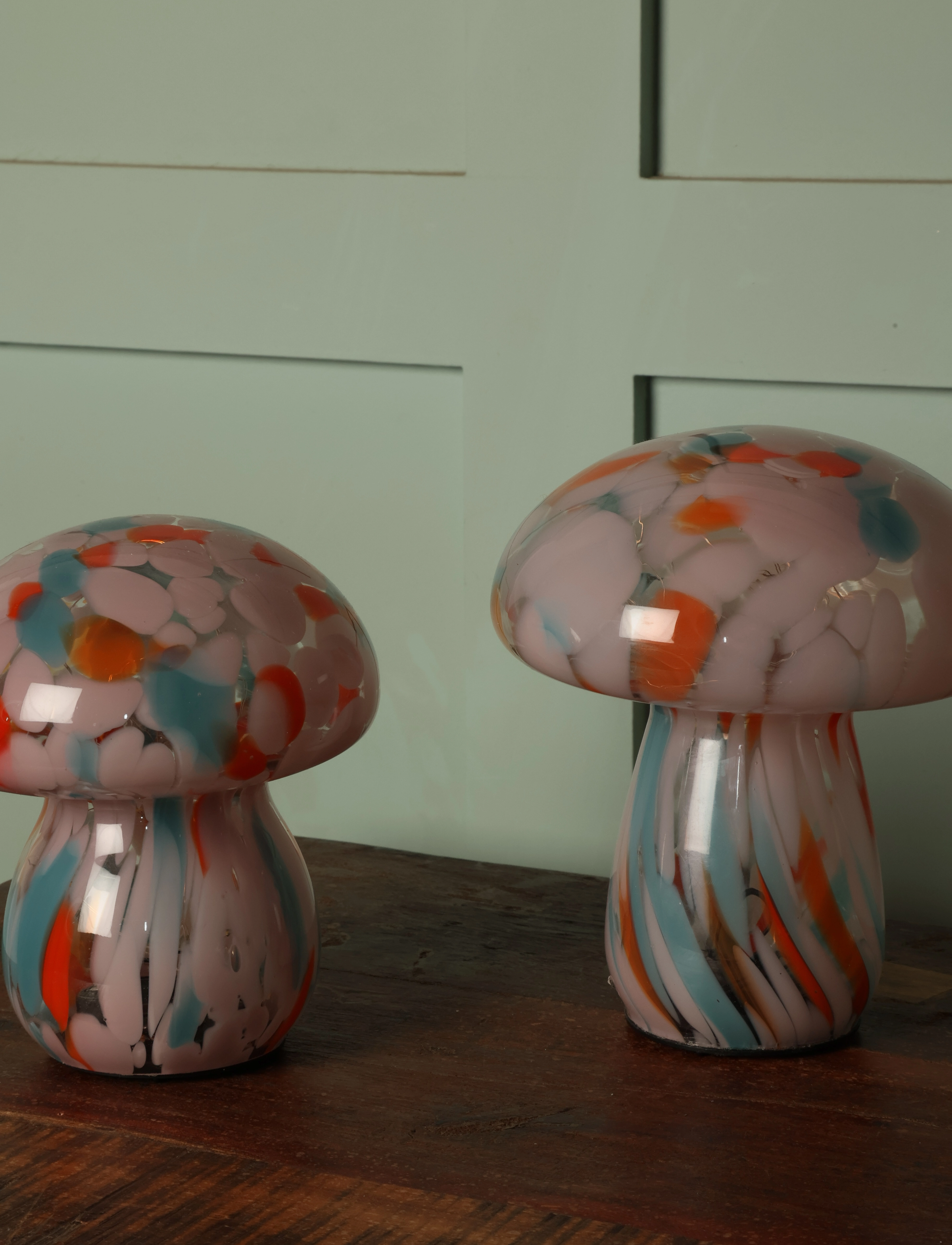 Au Maison - Mushy Lamp - laveste priser - orange/white/blue - 2