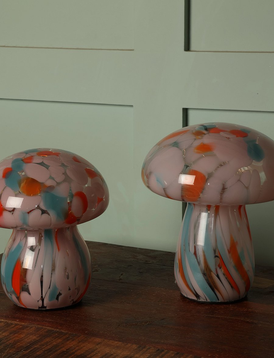 Au Maison - Mushy Lamp - die niedrigsten preise - orange/white/blue - 2