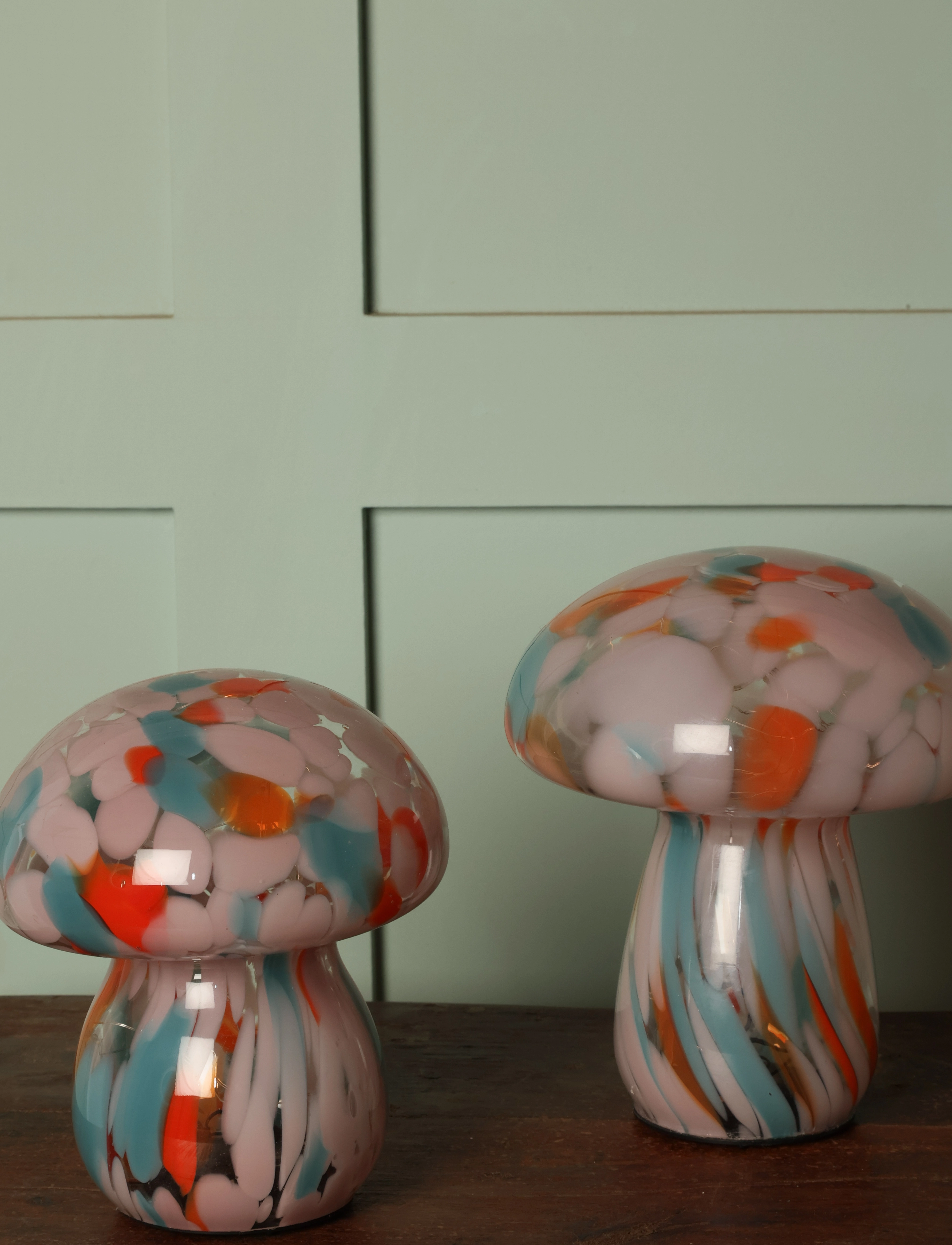 Au Maison - Mushy Lamp - laveste priser - orange/white/blue - 3