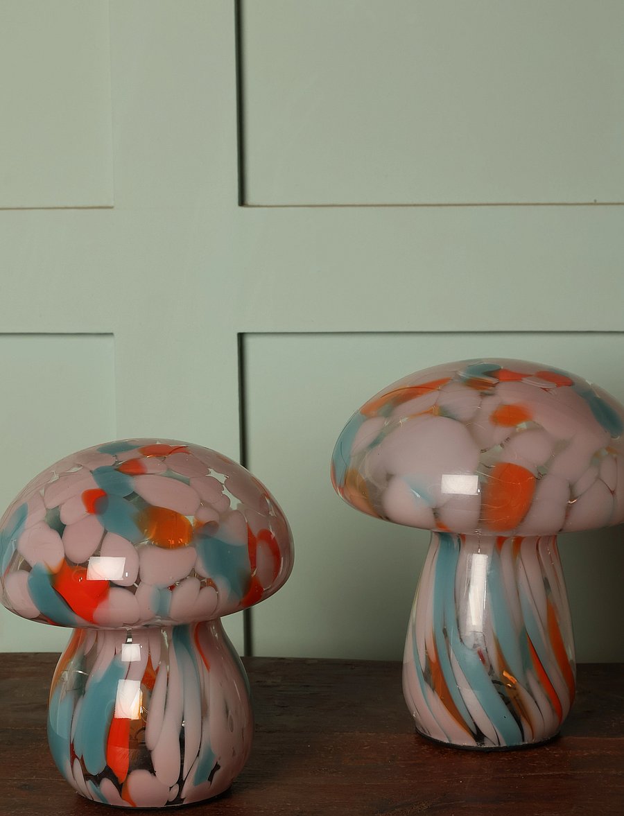 Au Maison - Mushy Lamp - die niedrigsten preise - orange/white/blue - 3