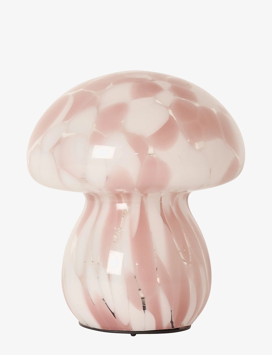 Au Maison - Mushy Lamp - staliniai šviestuvai - pink/white - 1