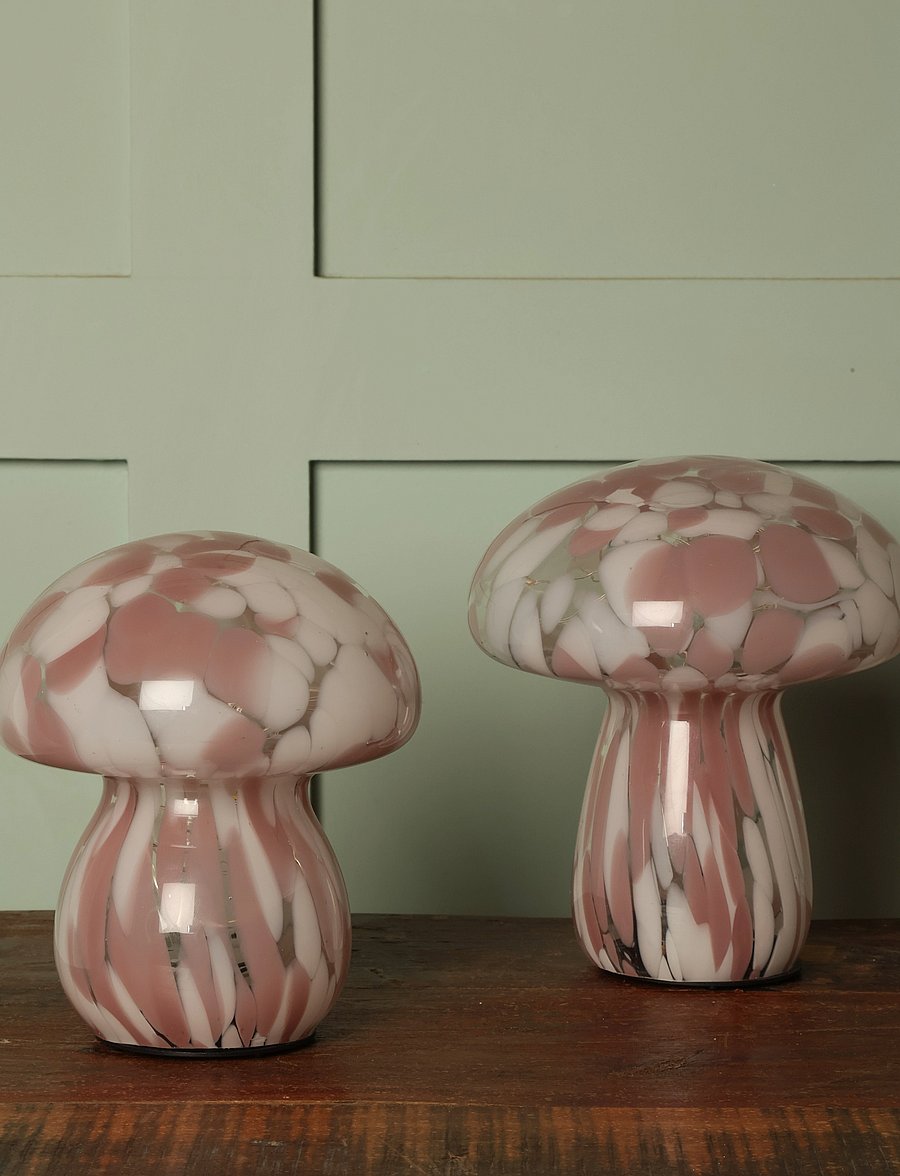 Au Maison - Mushy Lamp - staliniai šviestuvai - pink/white - 0