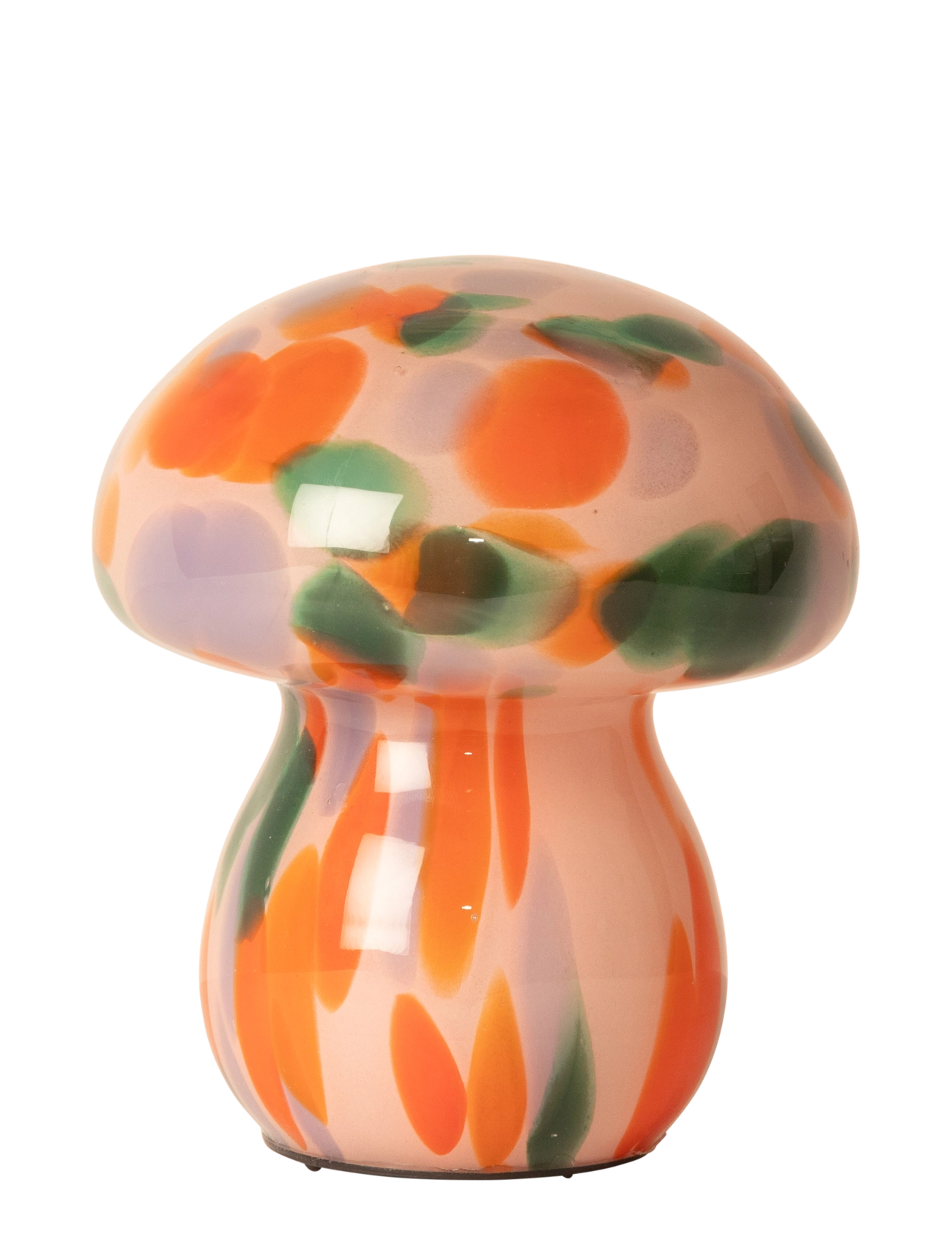 Au Maison Mushy Lamp, H 16 cm, Lamps, Mehrfarbig/gemustert - Table Homeware