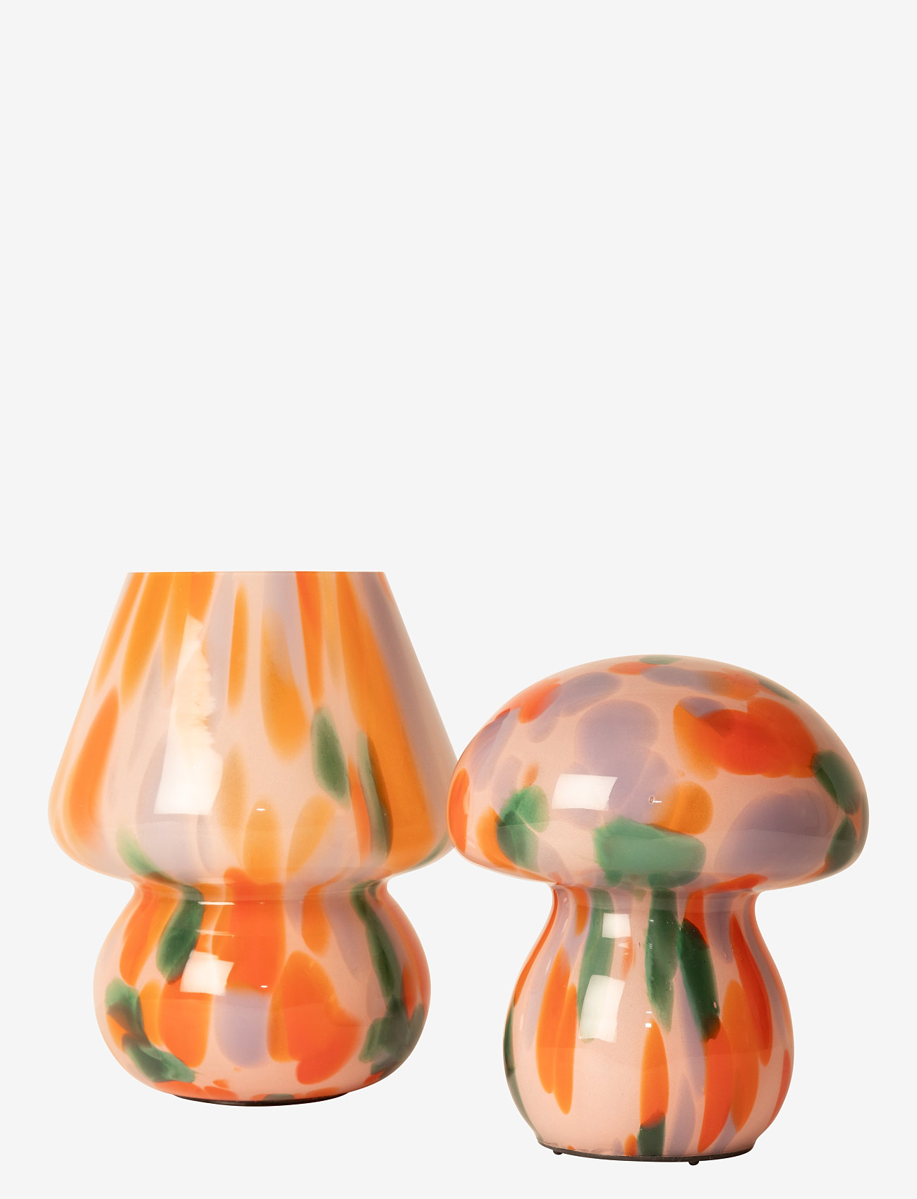 Au Maison - Mushy Lamp - schreibtisch- & tischlampen - pink/purple/green/orange - 1
