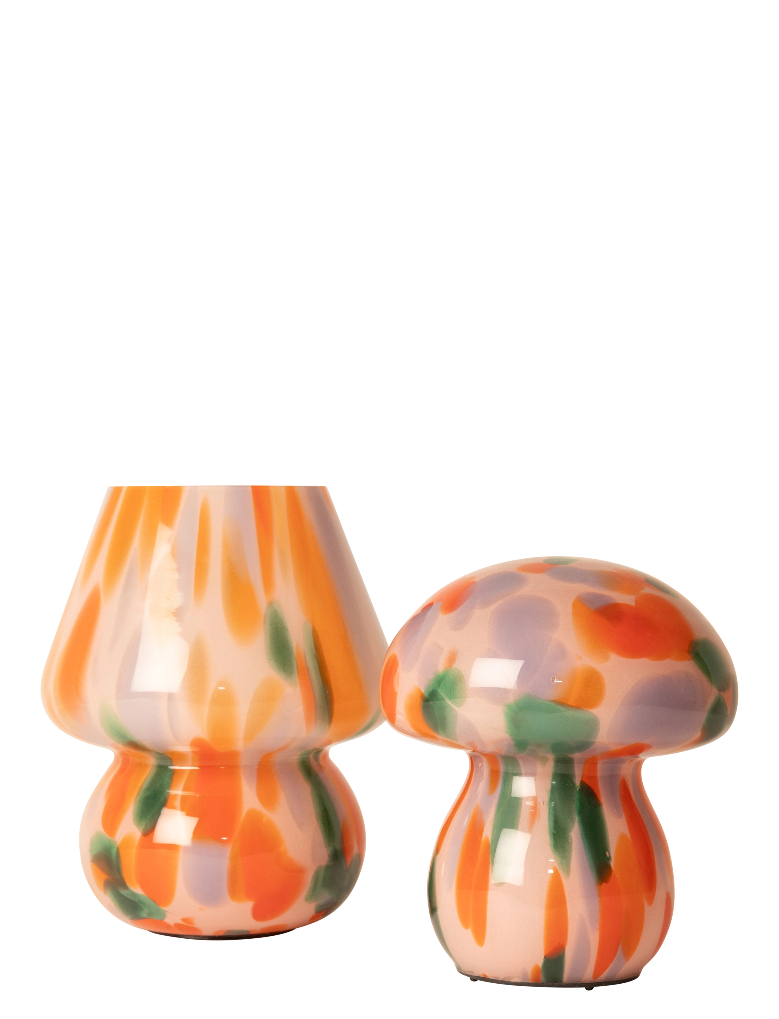 Au Maison - Mushy Lamp - laveste priser - pink/purple/green/orange - 1
