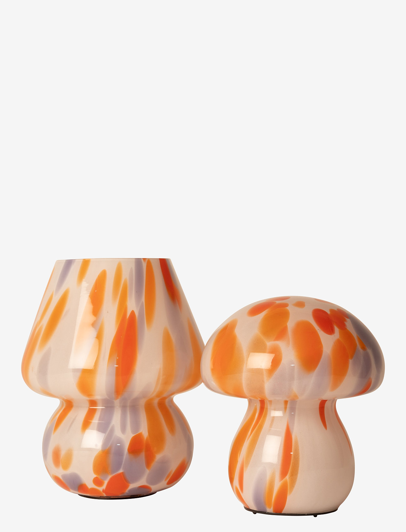 Au Maison - Mushy Lamp - nach preis einkaufen - white/purple/orange - 1