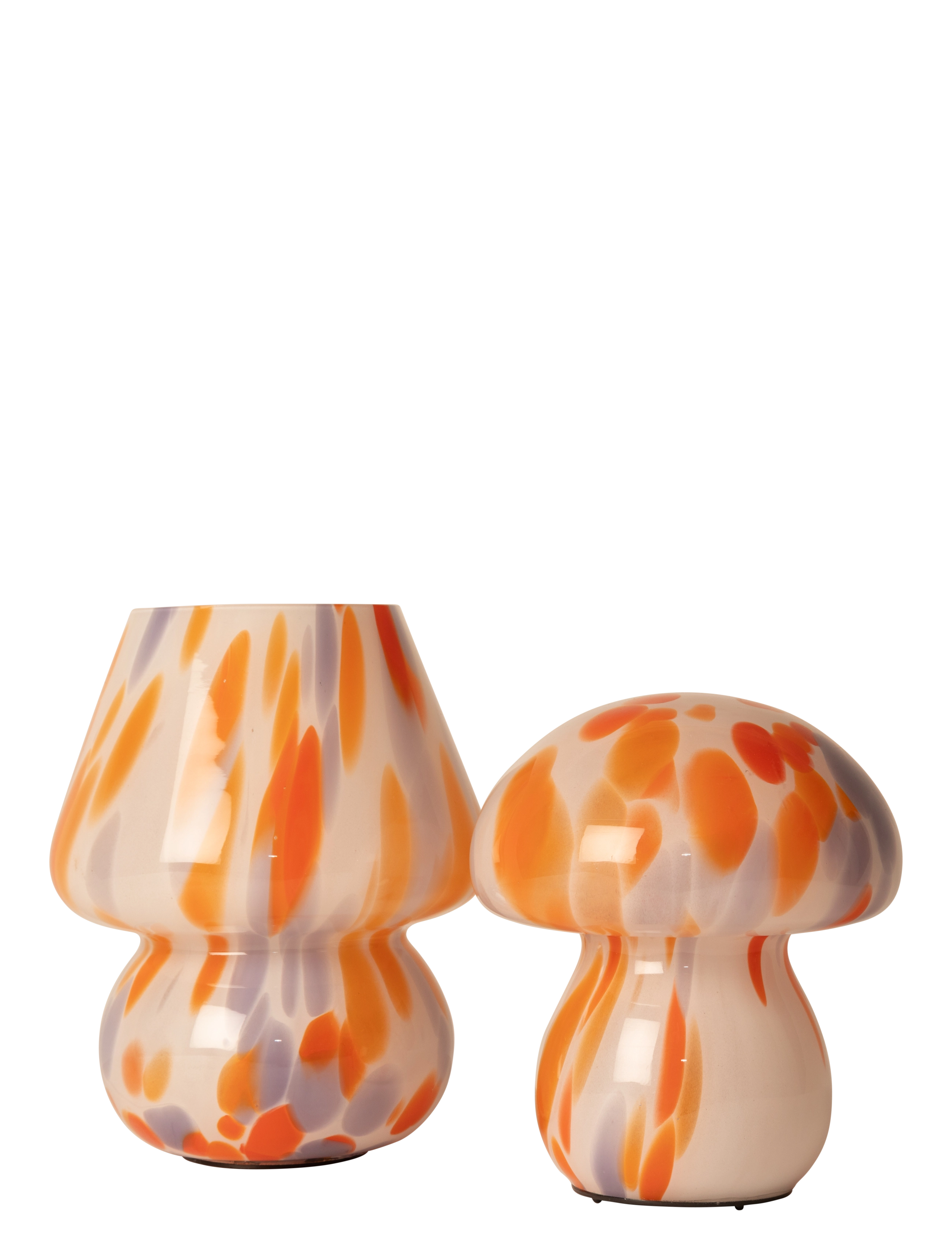 Au Maison - Mushy Lamp - laveste priser - white/purple/orange - 1