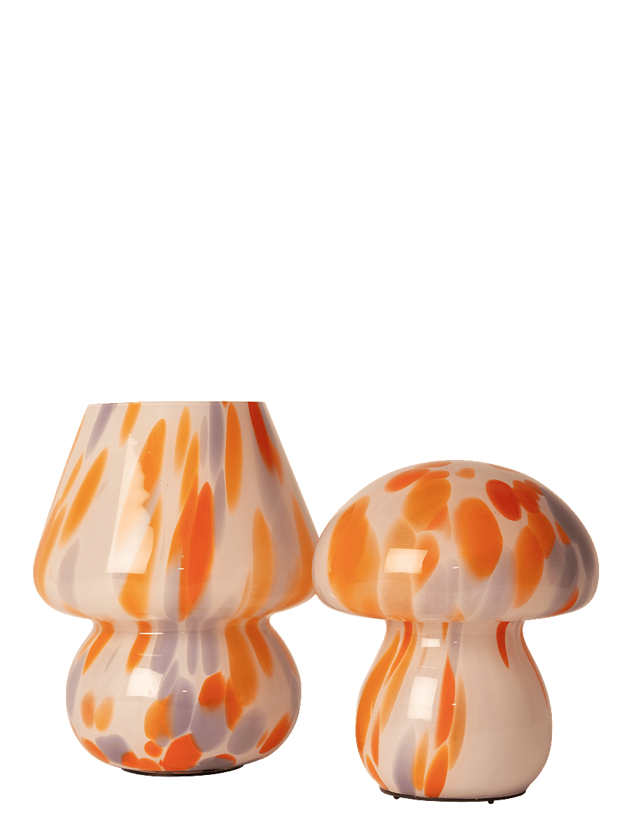 Au Maison - Mushy Lamp - die niedrigsten preise - white/purple/orange - 1