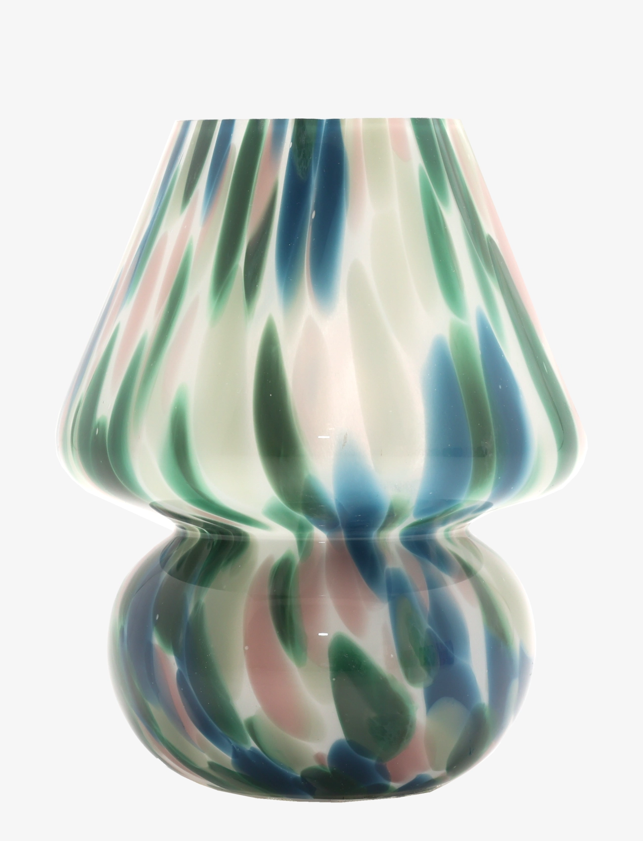 Au Maison Joyful Lamp, H19 cm, Lamps, Grün - Table Homeware