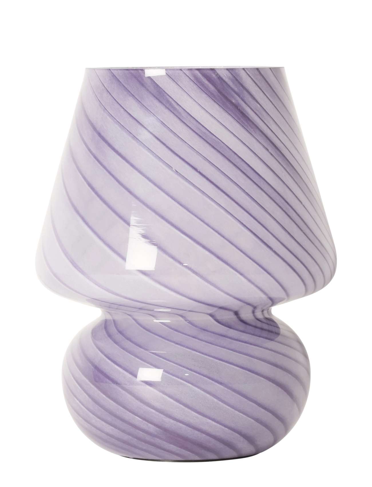 Au Maison Joyful Lamp, H 19 cm, Lamps, Lila - Table Homeware