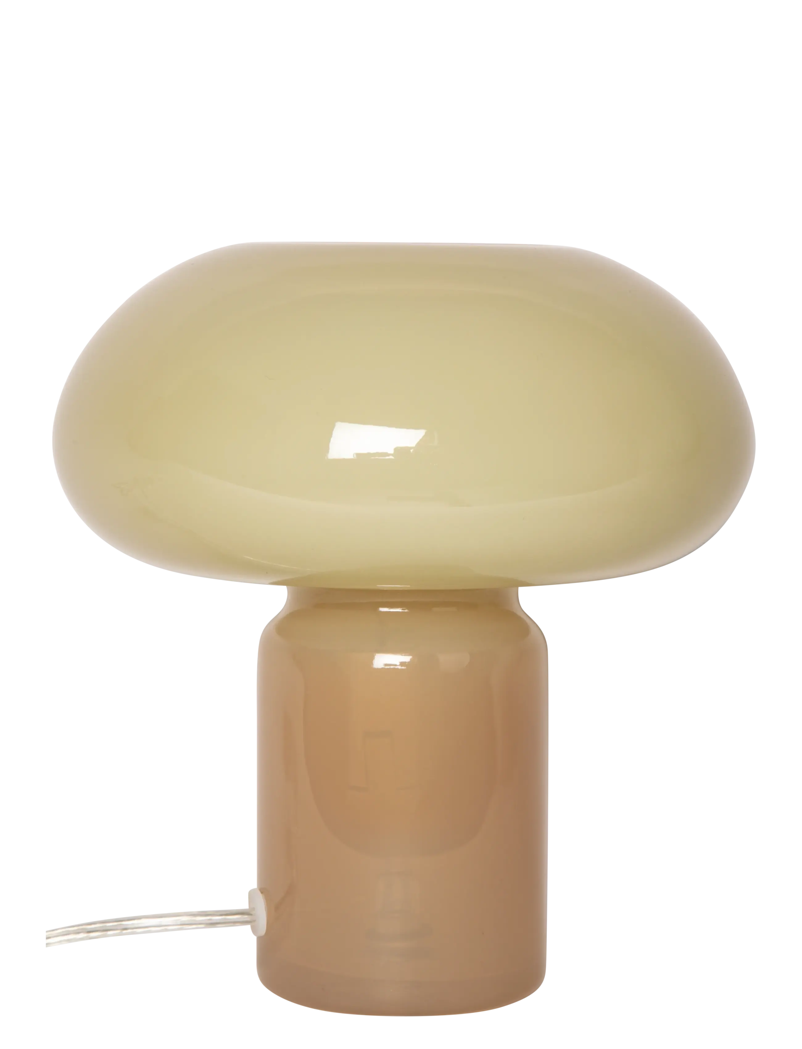 Au Maison Lamp, 23X22, Lamps, Beige - Table Homeware