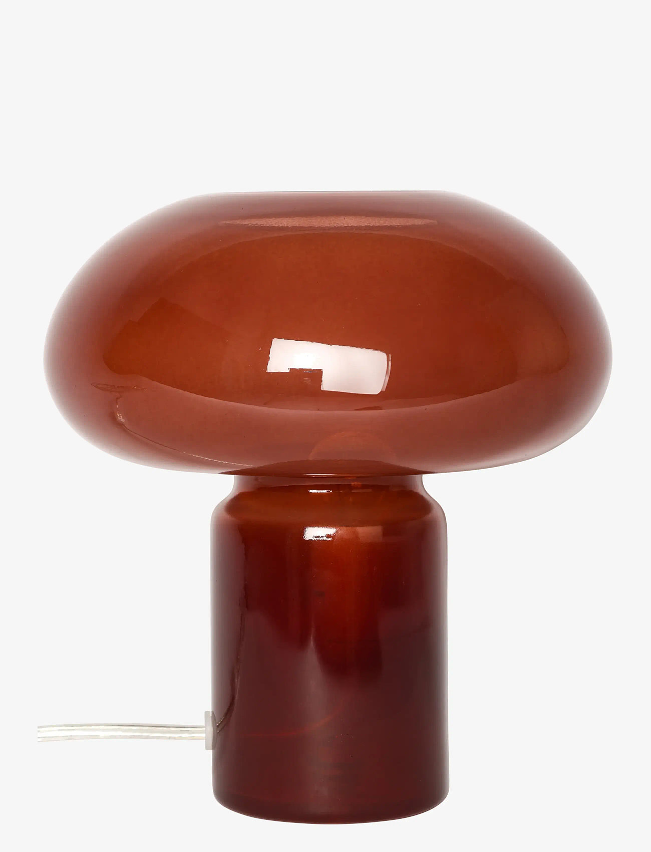 Au Maison - Lamp - table lamps - maroon - 0