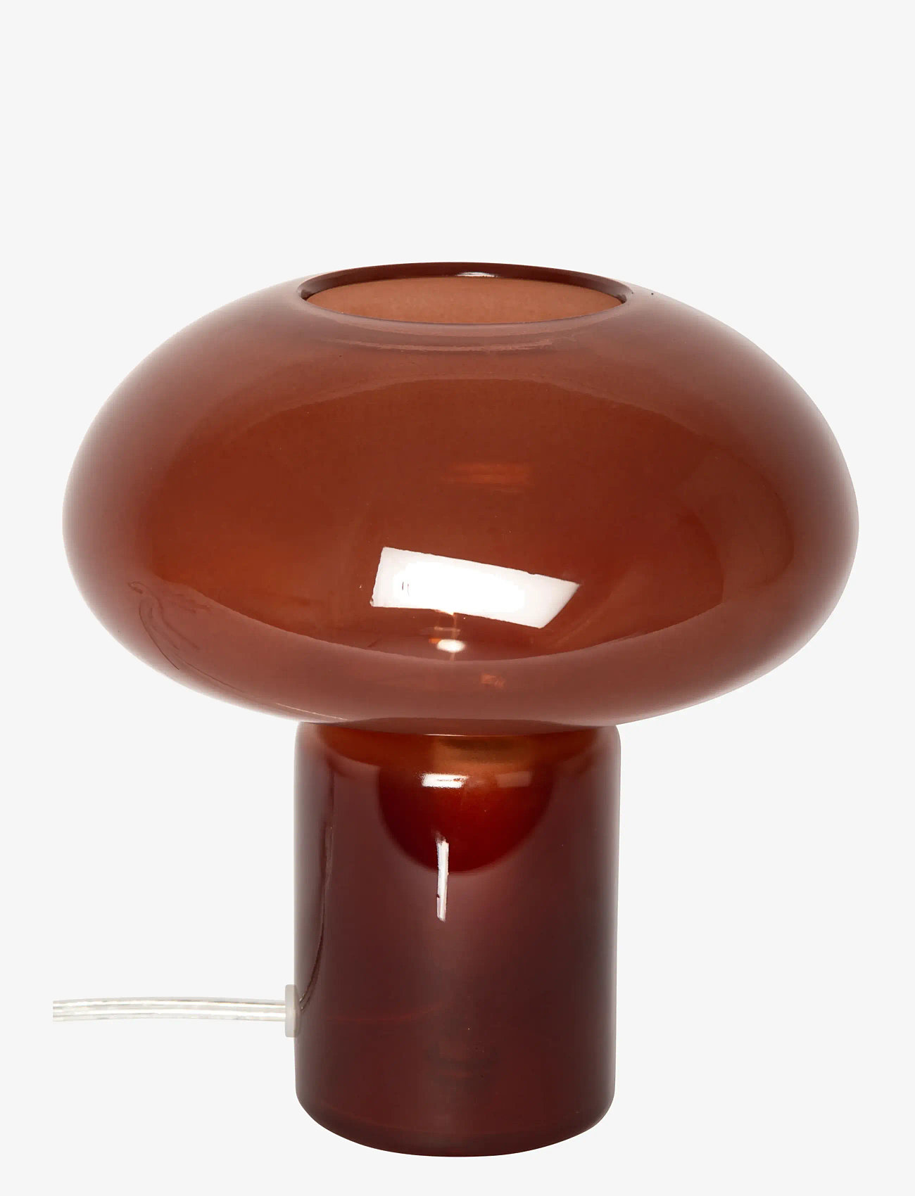 Au Maison - Lamp - table lamps - maroon - 1