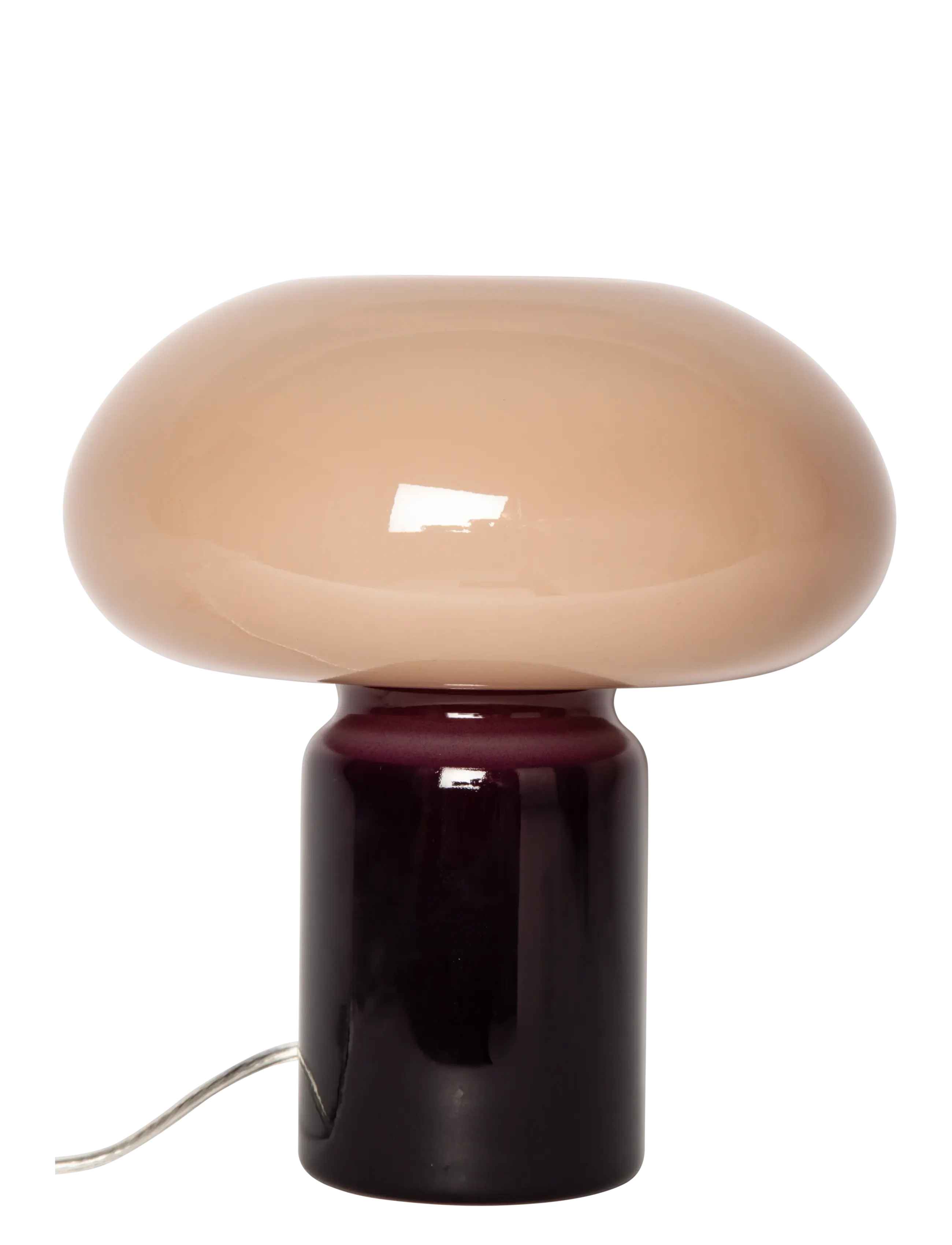 Au Maison Lamp, 23X22, Lamps, Burgunderrot - Table Homeware