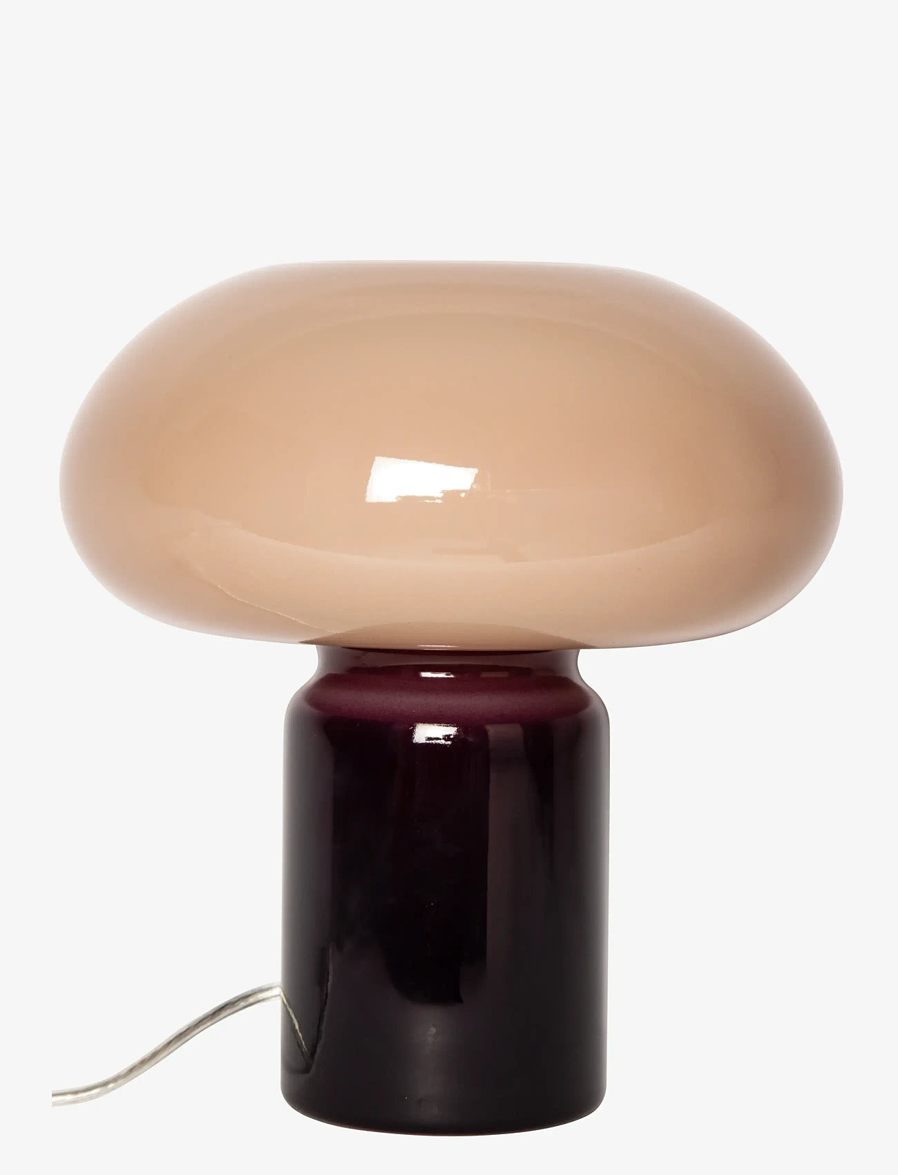 Au Maison - Lamp - bordslampor - plum/rose - 0