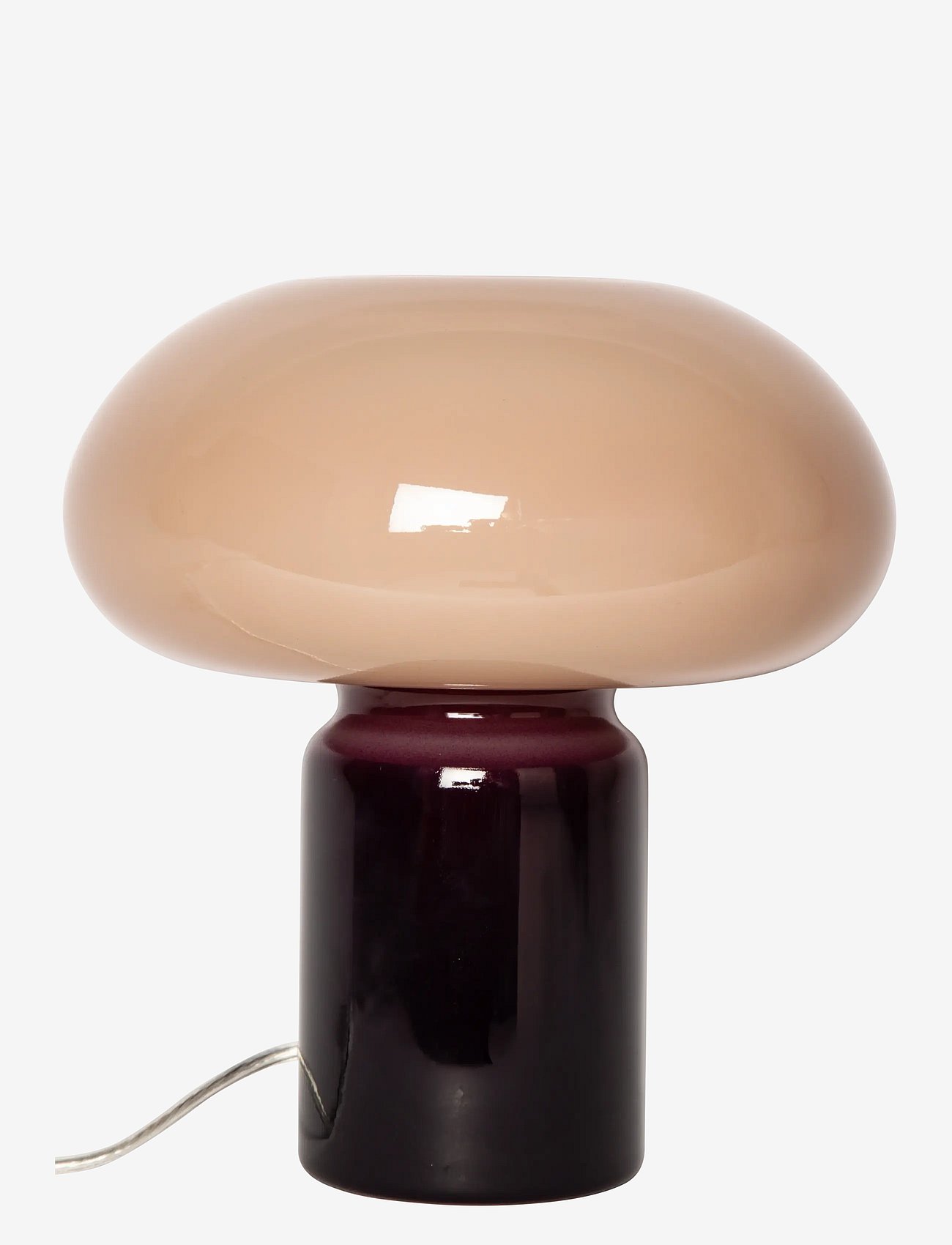Au Maison Lamp - Burgundy - 23X22