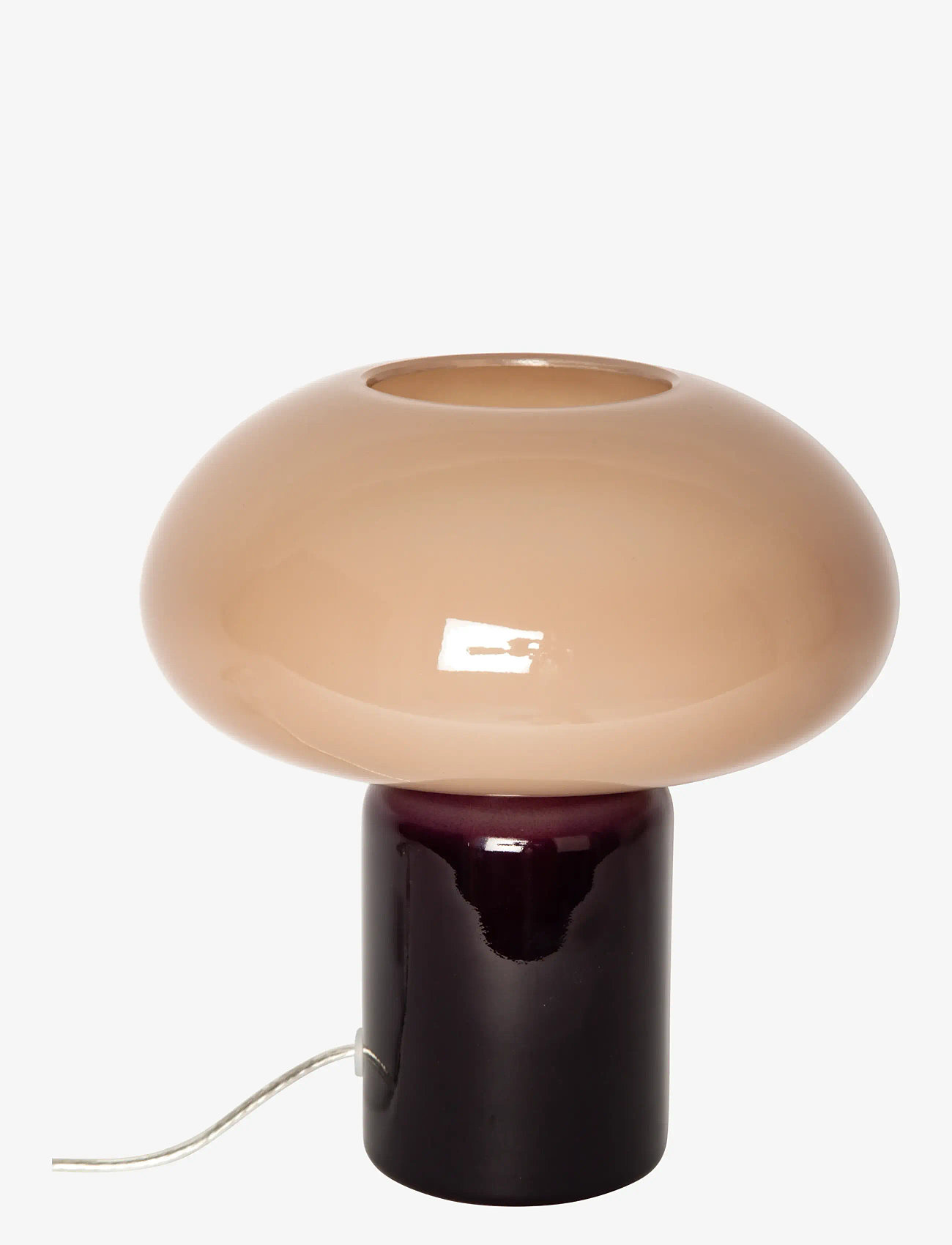 Au Maison - Lamp - bordslampor - plum/rose - 1