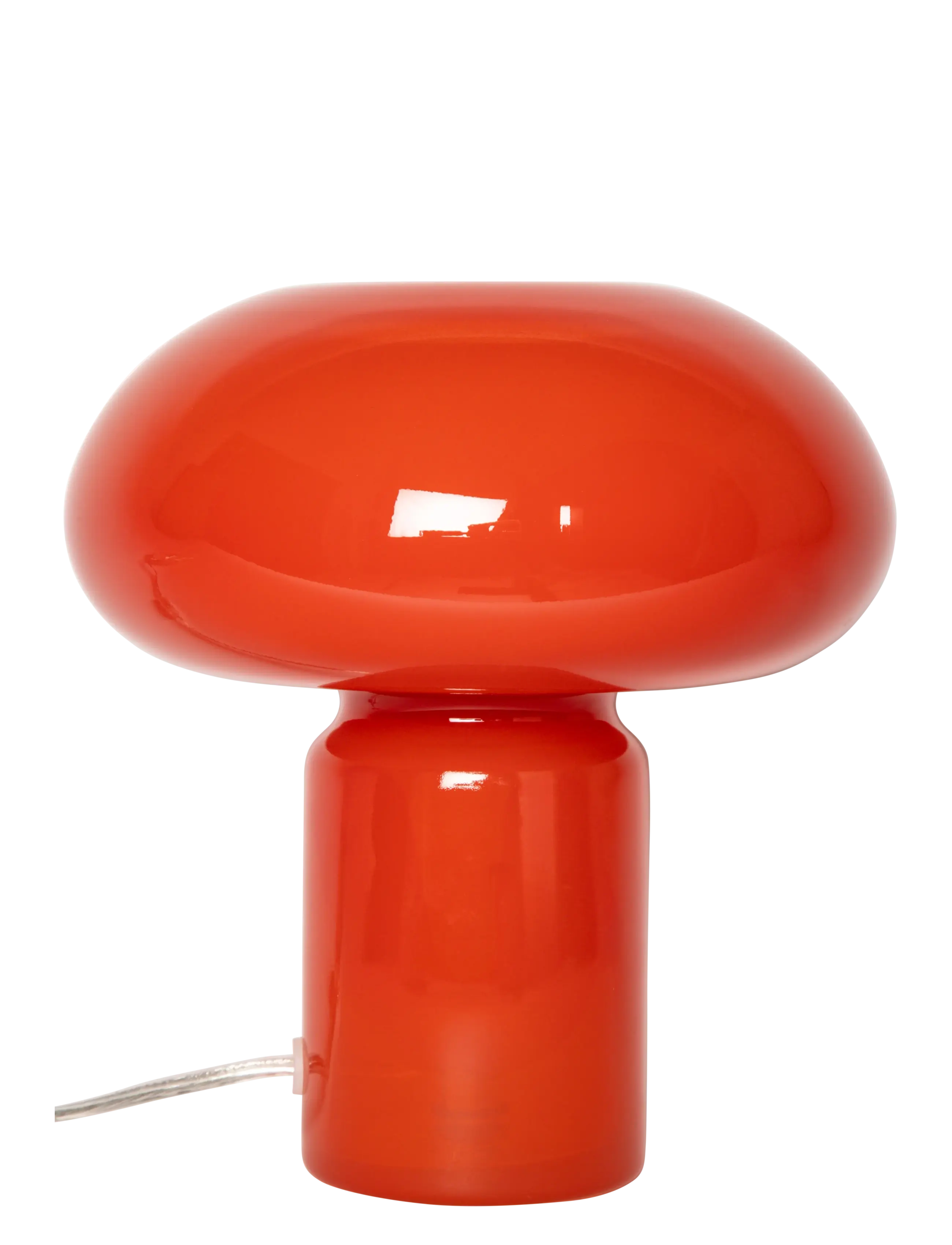 Au Maison Lamp, 23X22, Lamps, Orange - Table Homeware