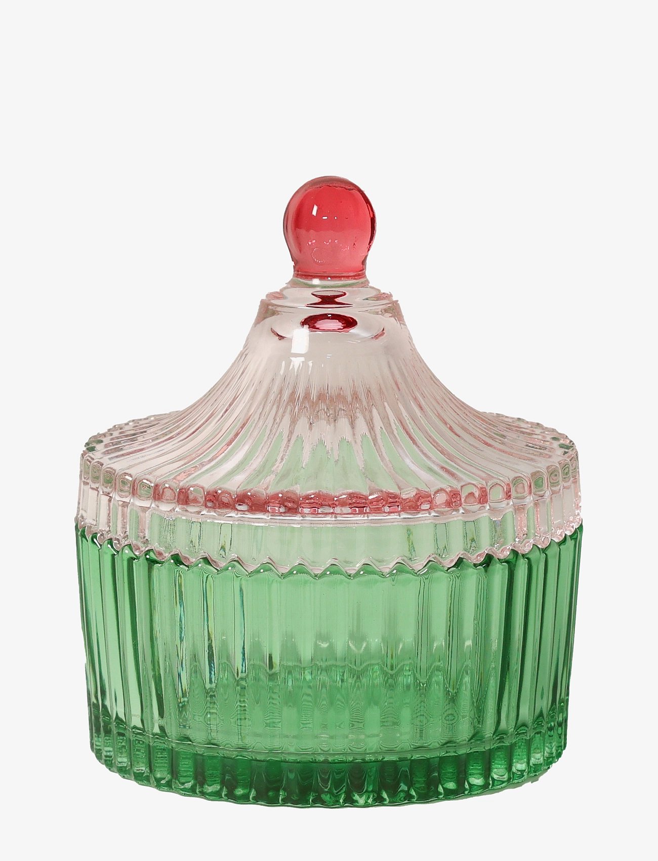 Striped Bonbonniere - GREEN