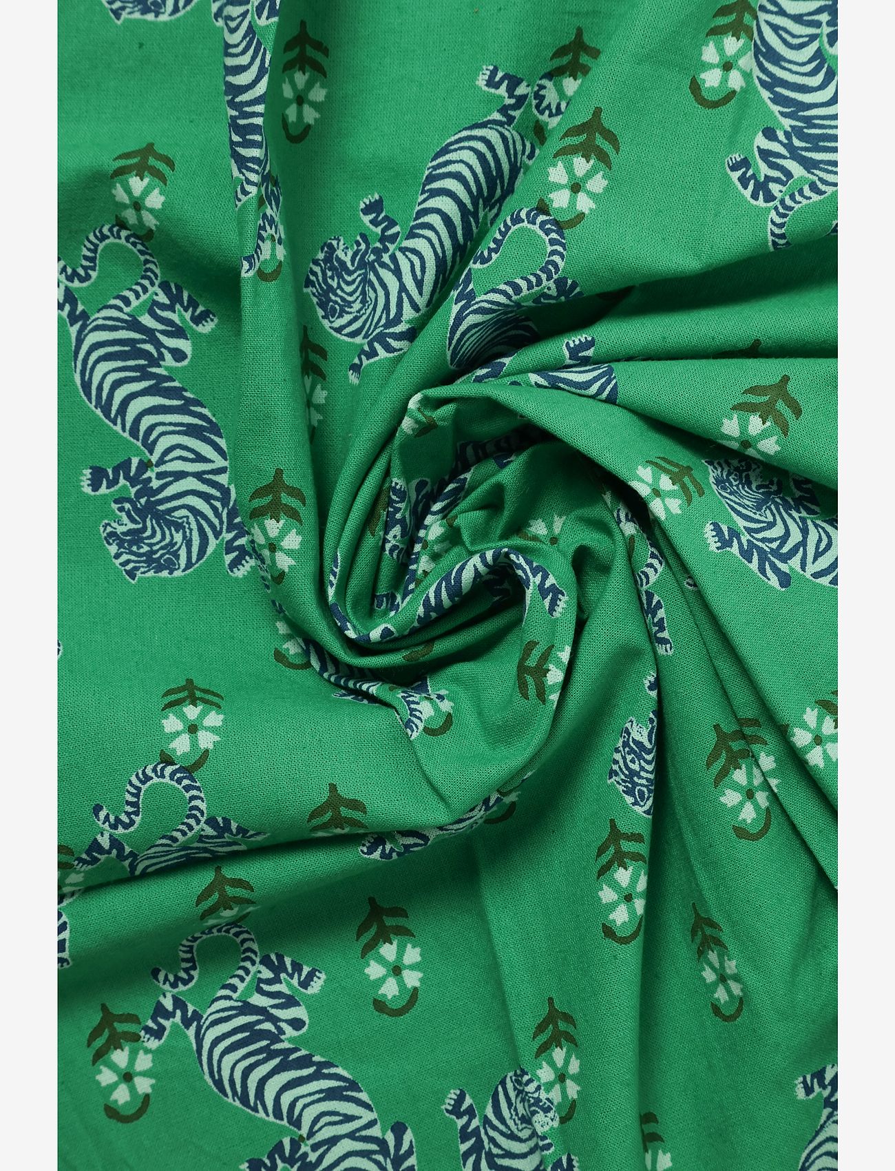 Au Maison - Tea towel - green/cobolt - 1