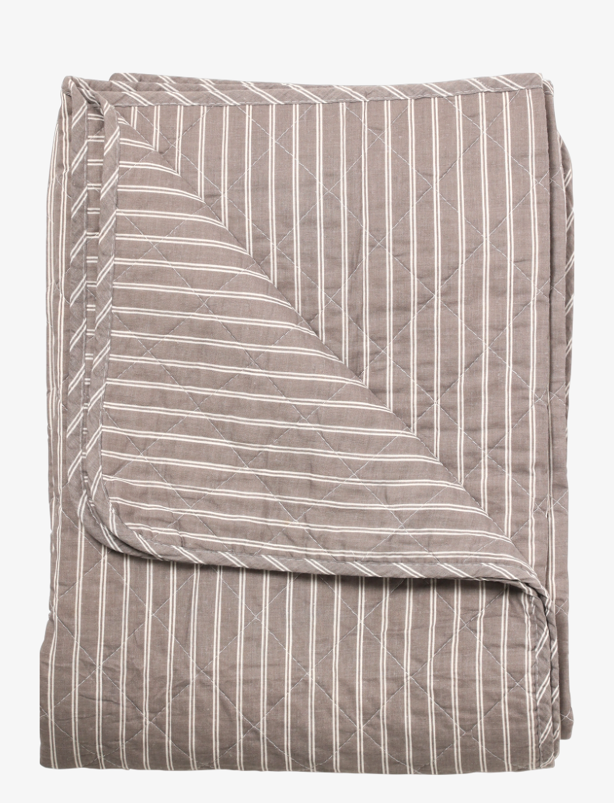 AU MAISON Quilt Braun - 140X180CM - Unisex