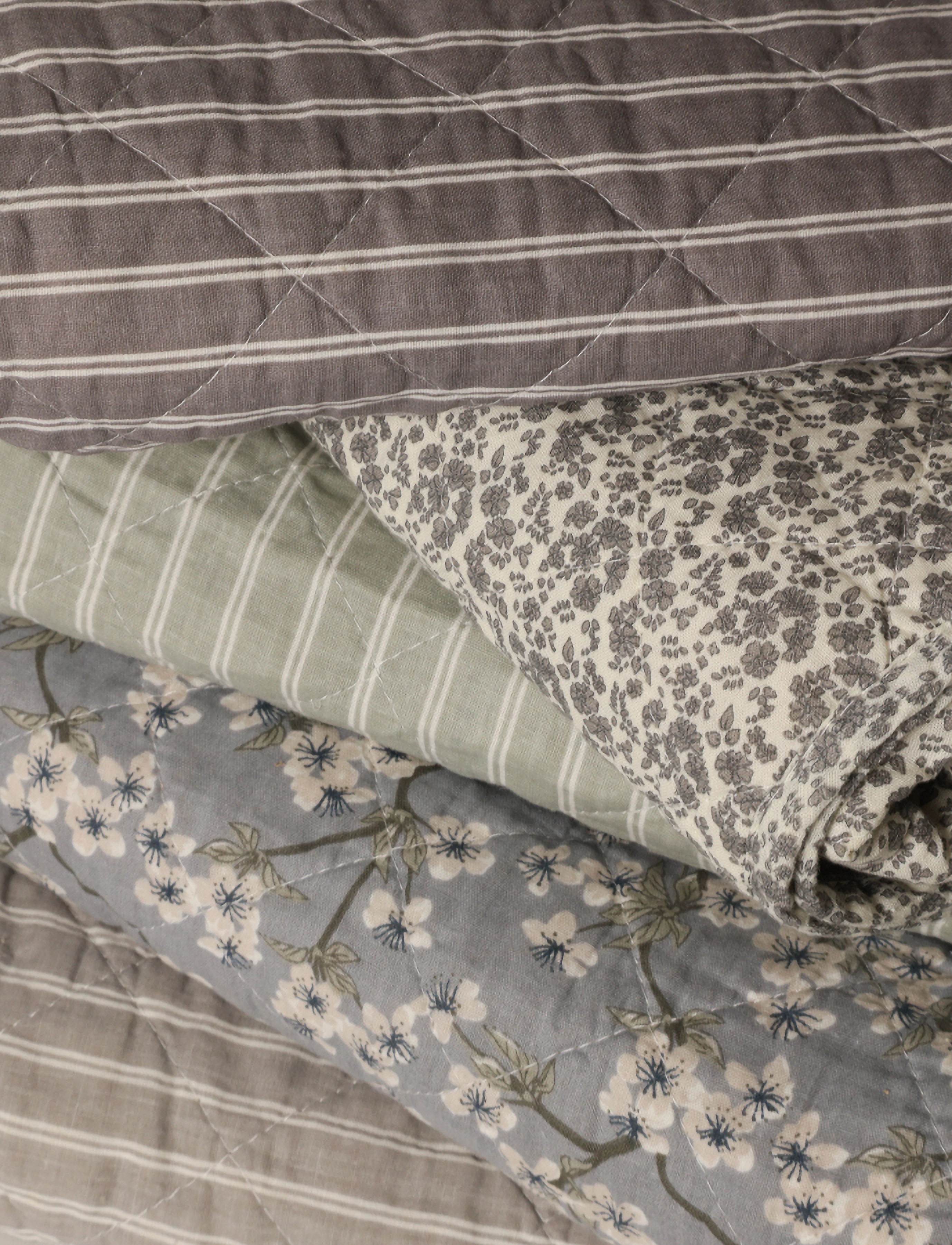 Au Maison Quilt, 140X180 cm, Brown, Puder & Tæpper > Tæpper & Plaider, Unisex
