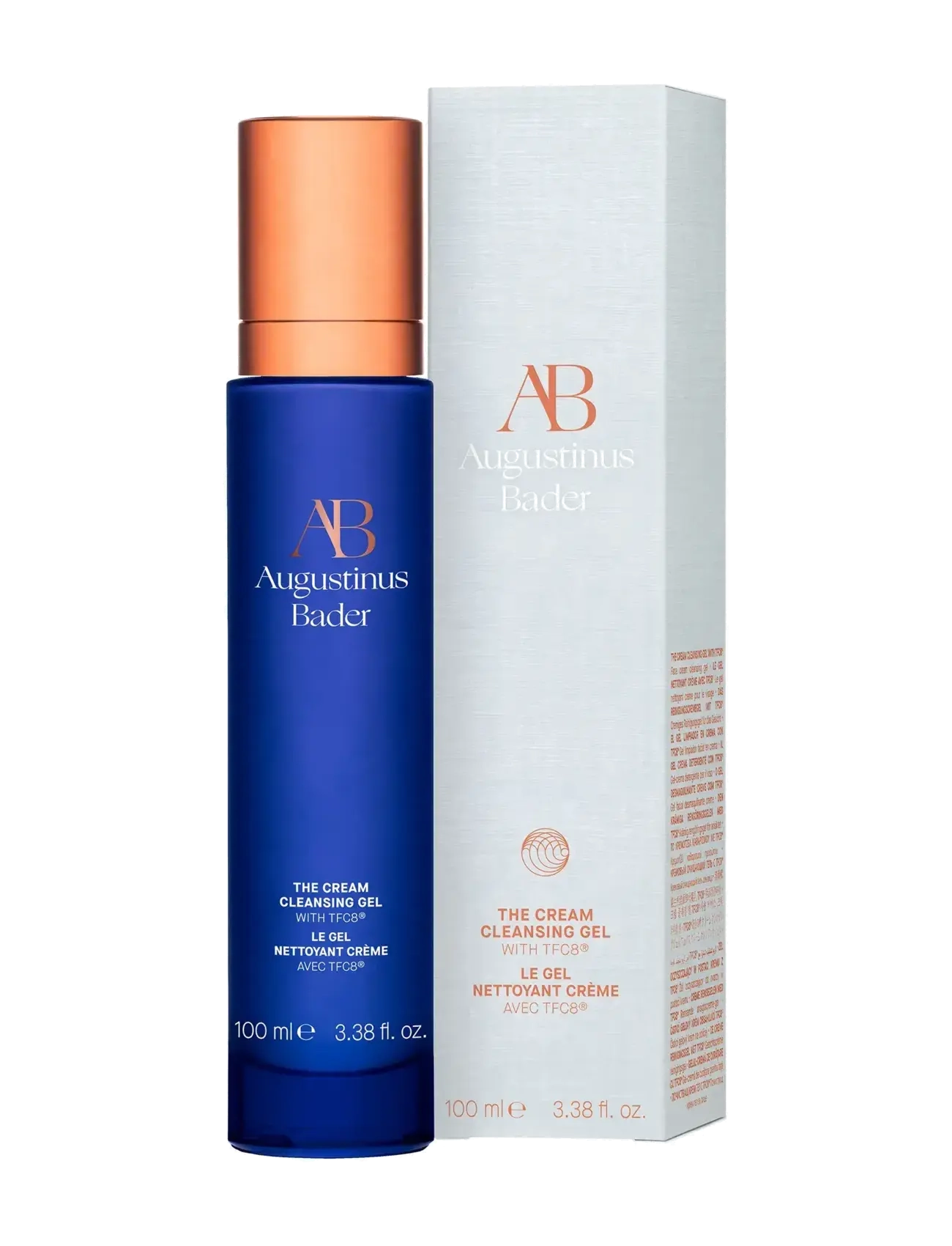 Augustinus Bader - AUG CREAM C GEL 100ML - puhdistusgeelit - clear - 1