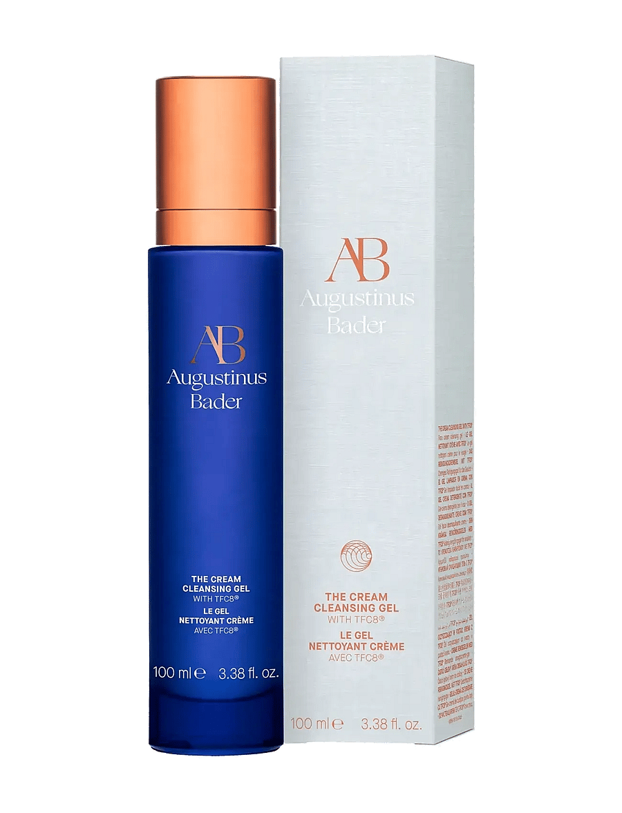Augustinus Bader - AUG CREAM C GEL 100ML - rengöringsgel - clear - 1