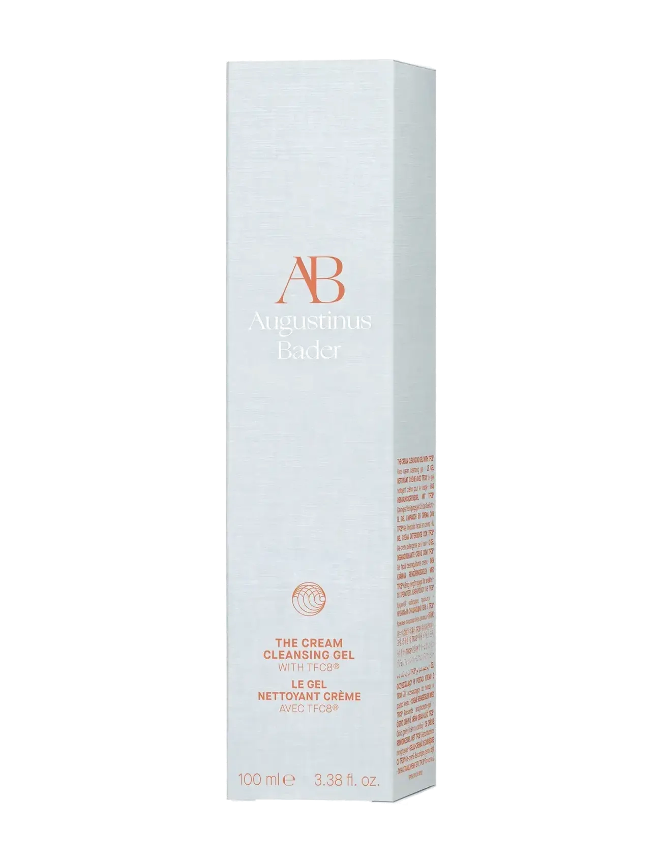Augustinus Bader - AUG CREAM C GEL 100ML - puhdistusgeelit - clear - 3