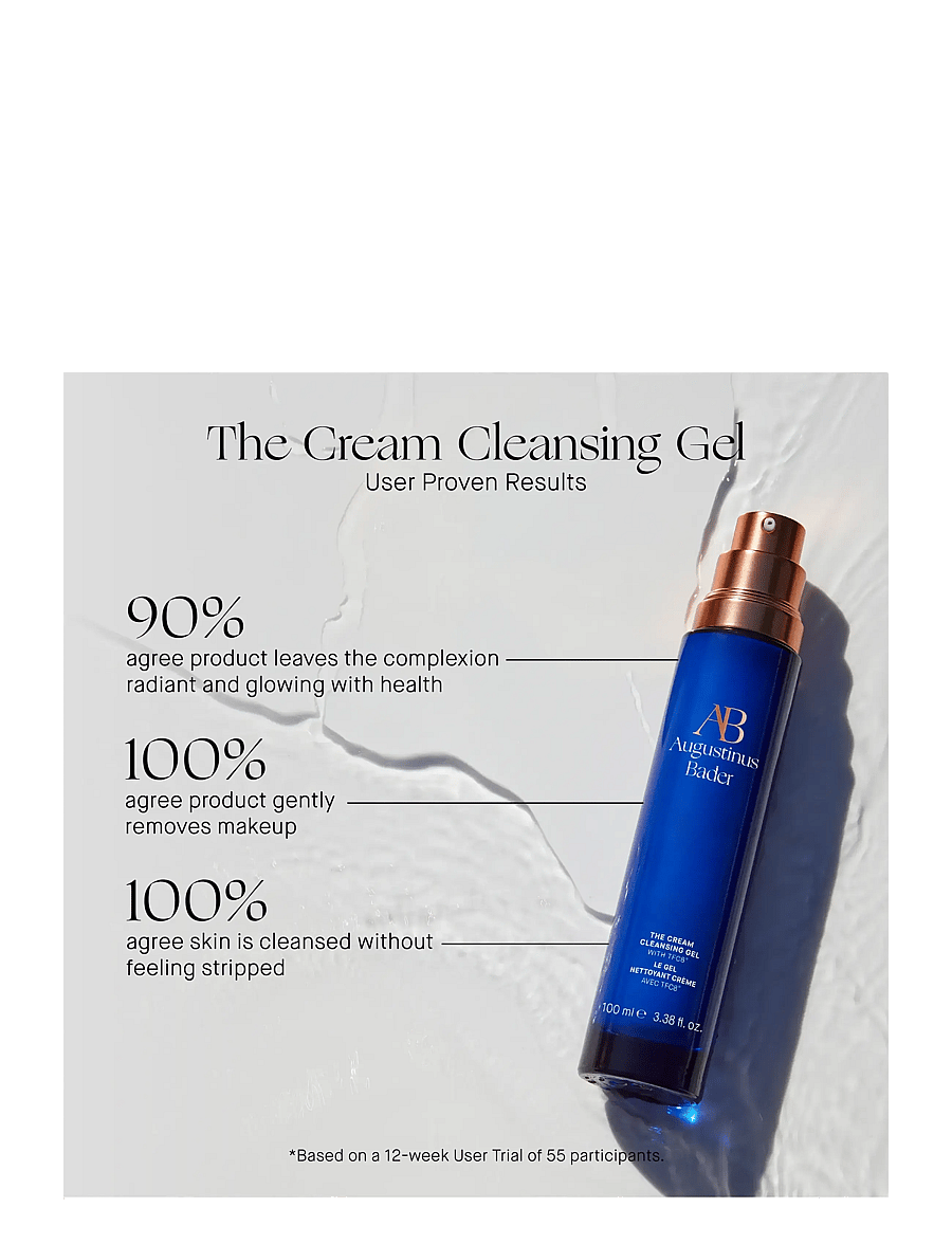 Augustinus Bader - AUG CREAM C GEL 100ML - rengöringsgel - clear - 5