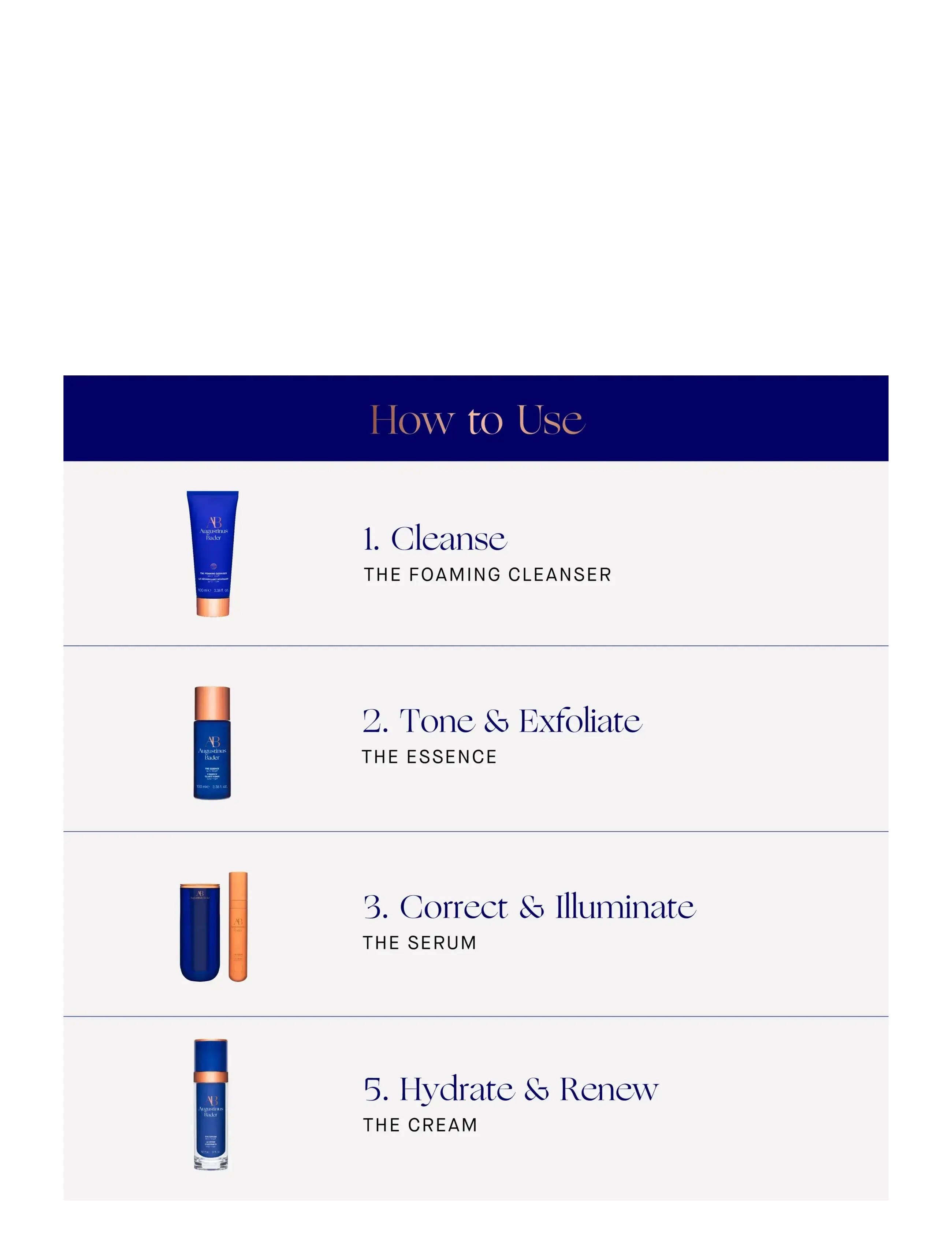 Augustinus Bader - AUG FOAMING CLEANS 100ML - foaming cleanser - clear - 4