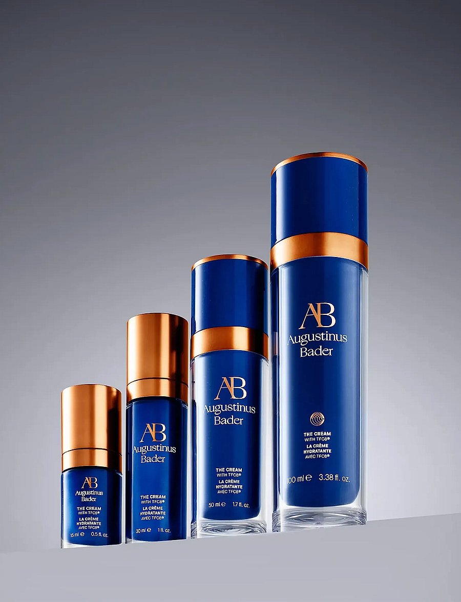 Augustinus Bader - AUG THE CREAM 100ML - dagcremer - clear - 0