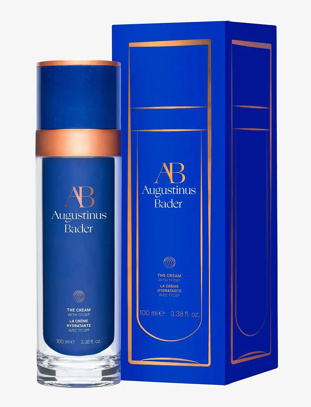 Augustinus Bader - AUG THE CREAM 100ML - day creams - clear - 4