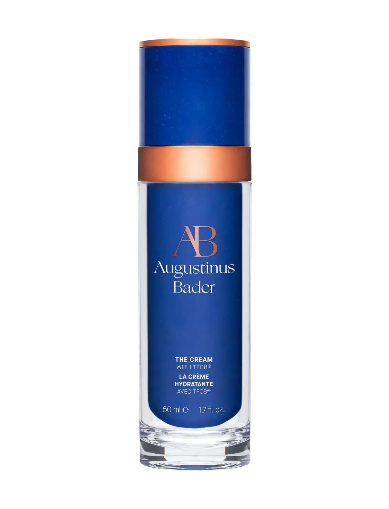 Augustinus Bader Aug The Cream 50Ml, Day Cremes, Nude, Str: 50 ML