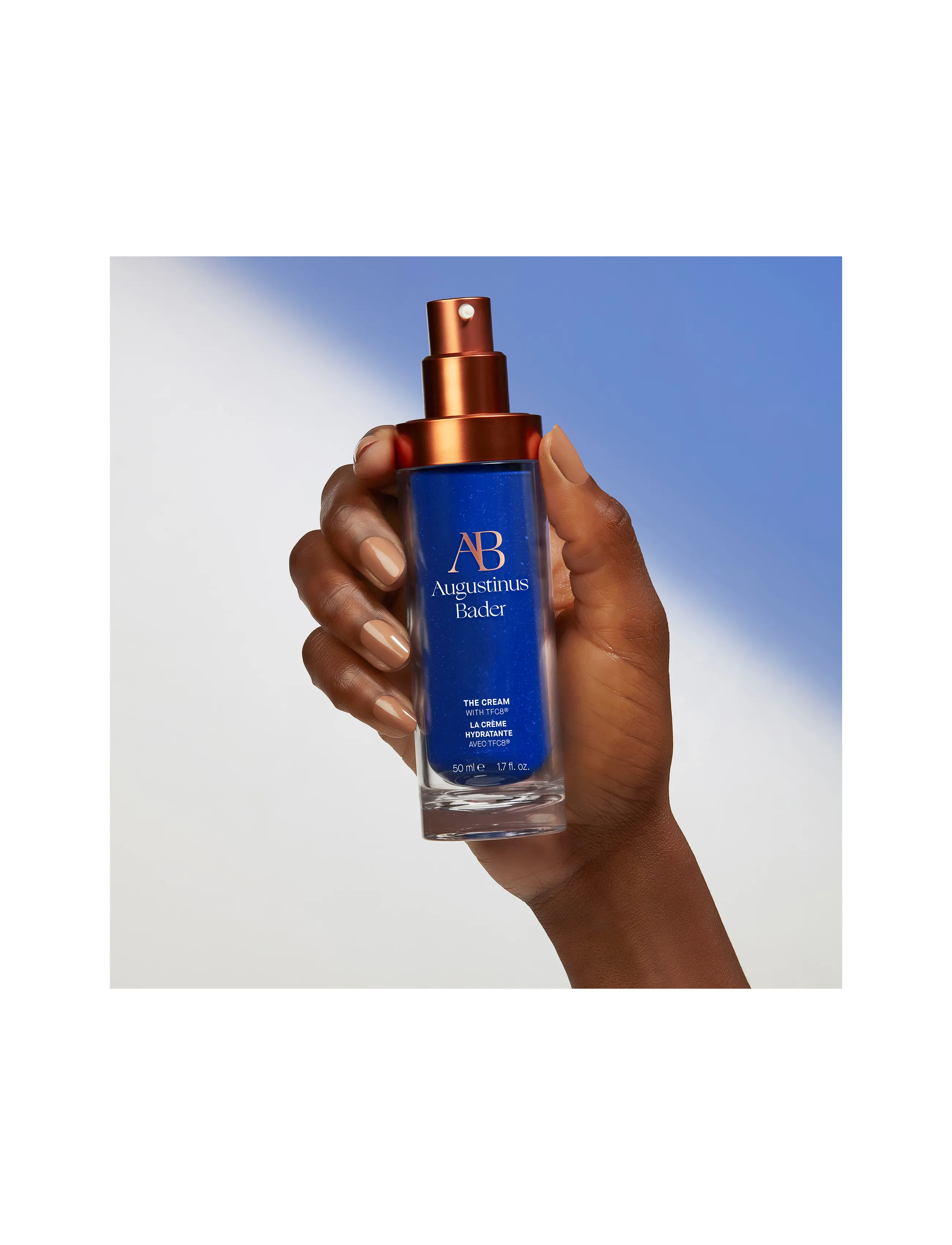 Augustinus Bader - AUG THE CREAM 50ML - dagkräm - clear - 0