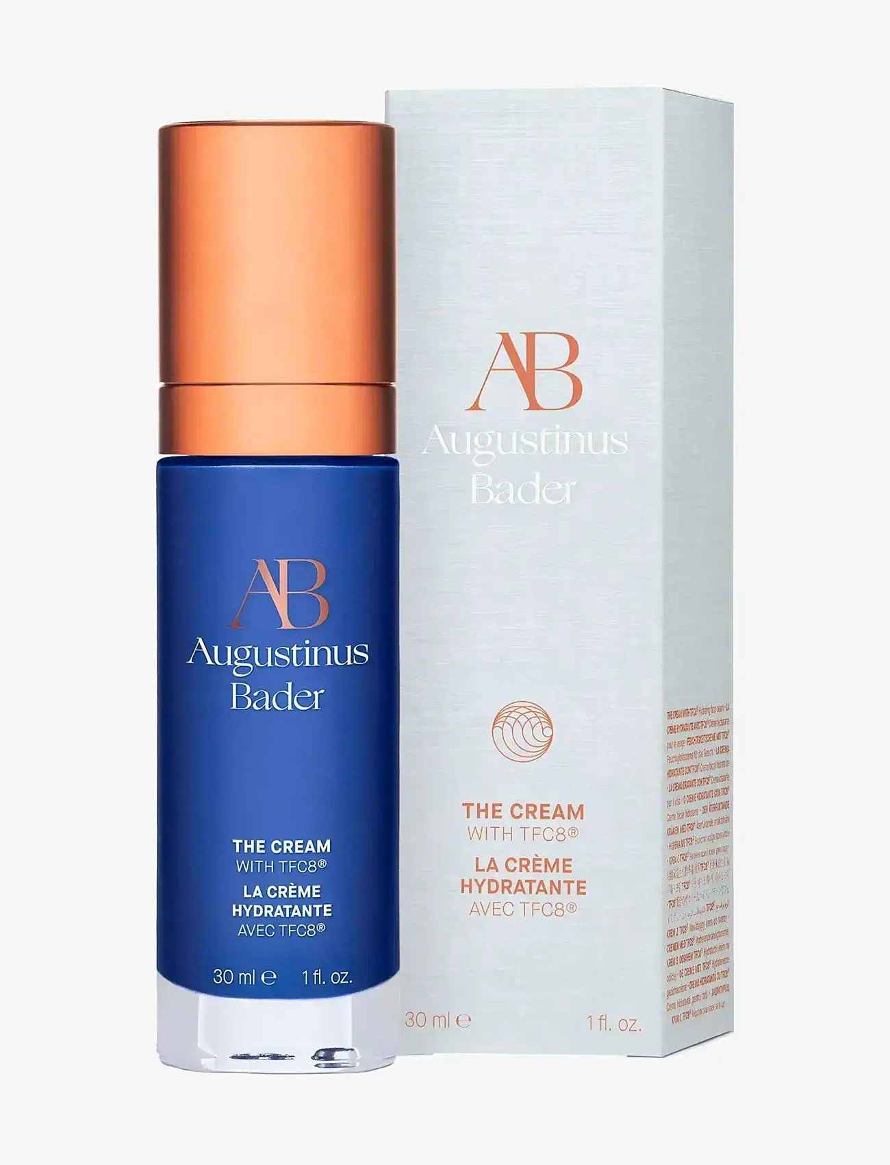 Augustinus Bader - AUG THE CREAM 30ML - dagcremer - clear - 3