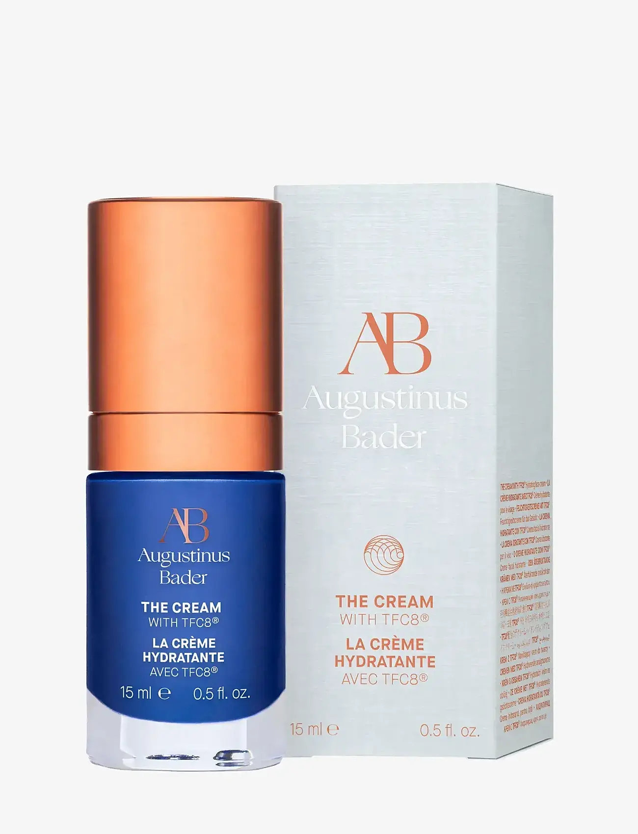 Augustinus Bader - AUG THE CREAM 15ML - ihonhoito - clear - 3