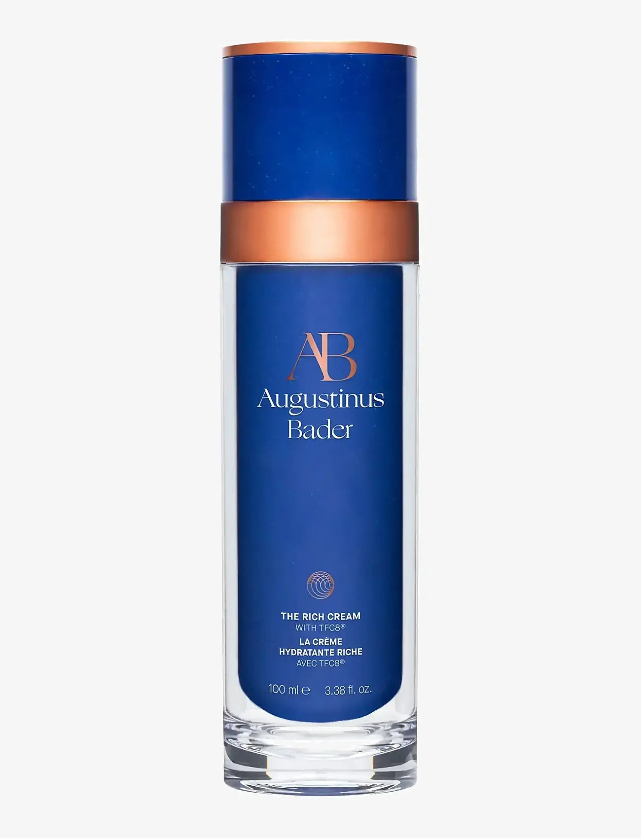 Augustinus Bader - AUG RICH CREAM 100ML - dagkräm - clear - 1